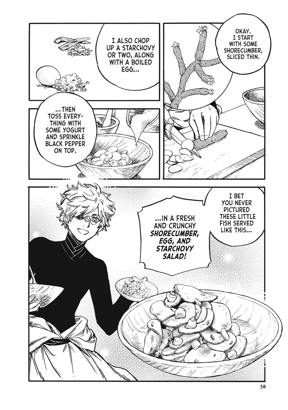 Read Witch Hat Atelier Kitchen ENGLISH Manga Online