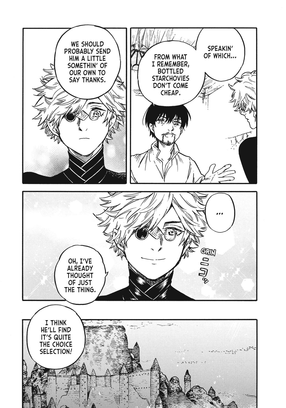 Read Witch Hat Atelier Kitchen ENGLISH Manga Online
