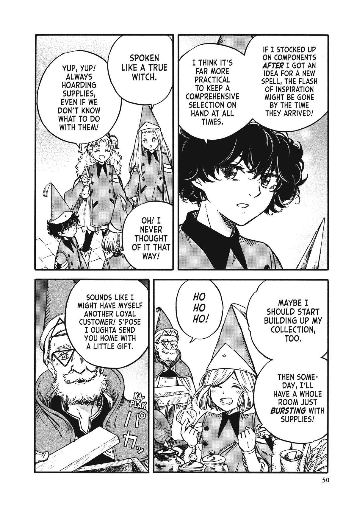 Read Witch Hat Atelier Kitchen ENGLISH Manga Online