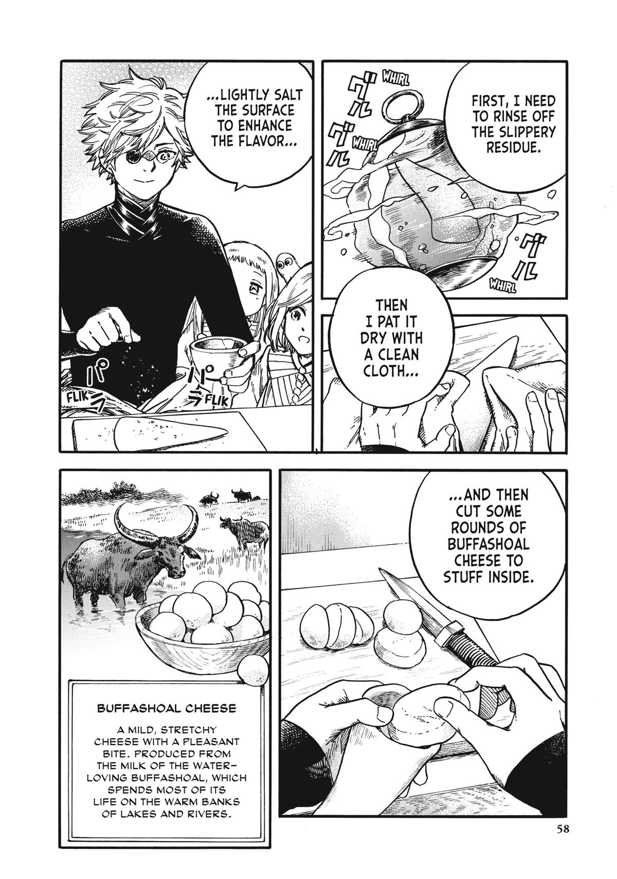 Read Witch Hat Atelier Kitchen ENGLISH Manga Online