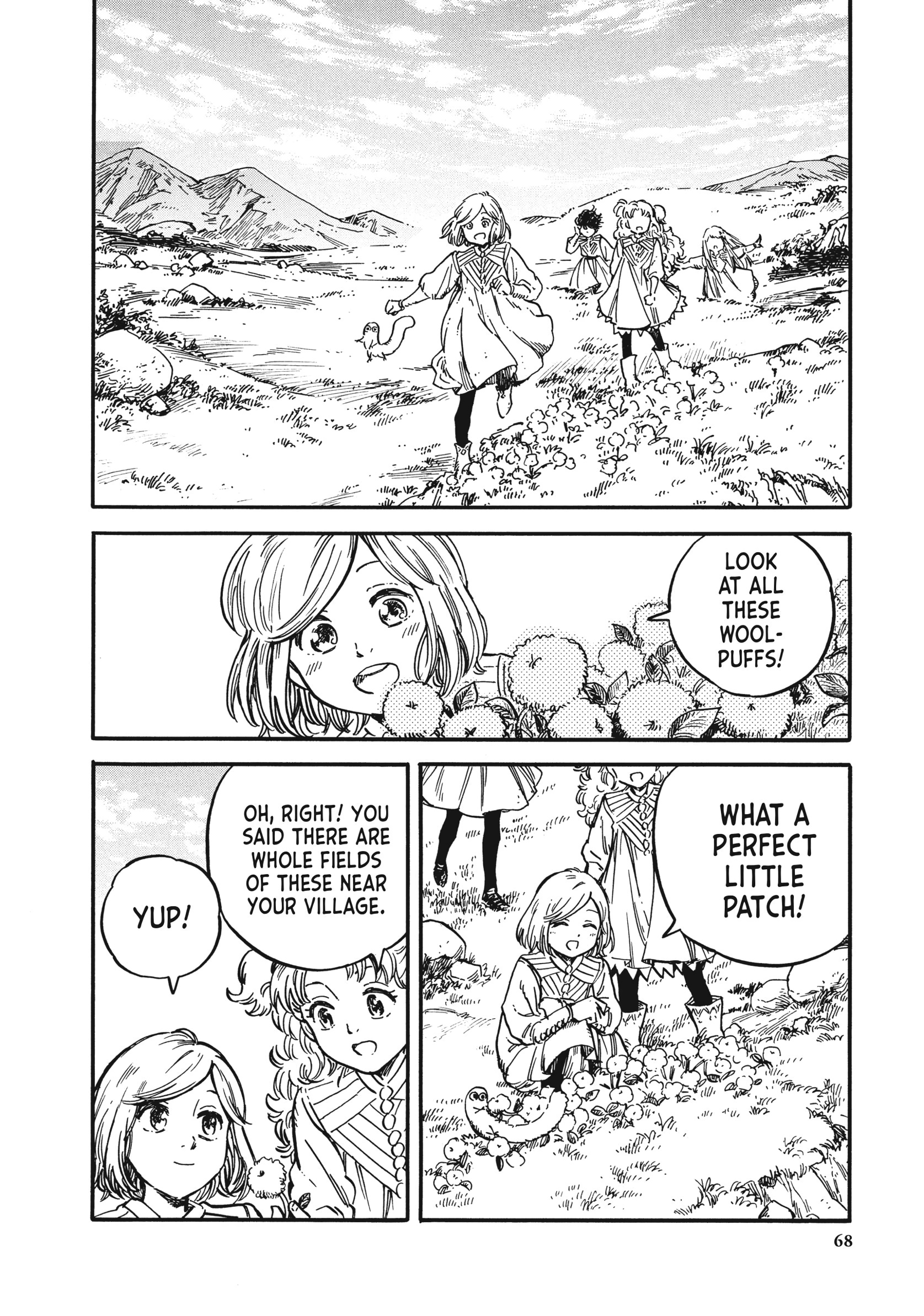 Read Witch Hat Atelier Kitchen ENGLISH Manga Online