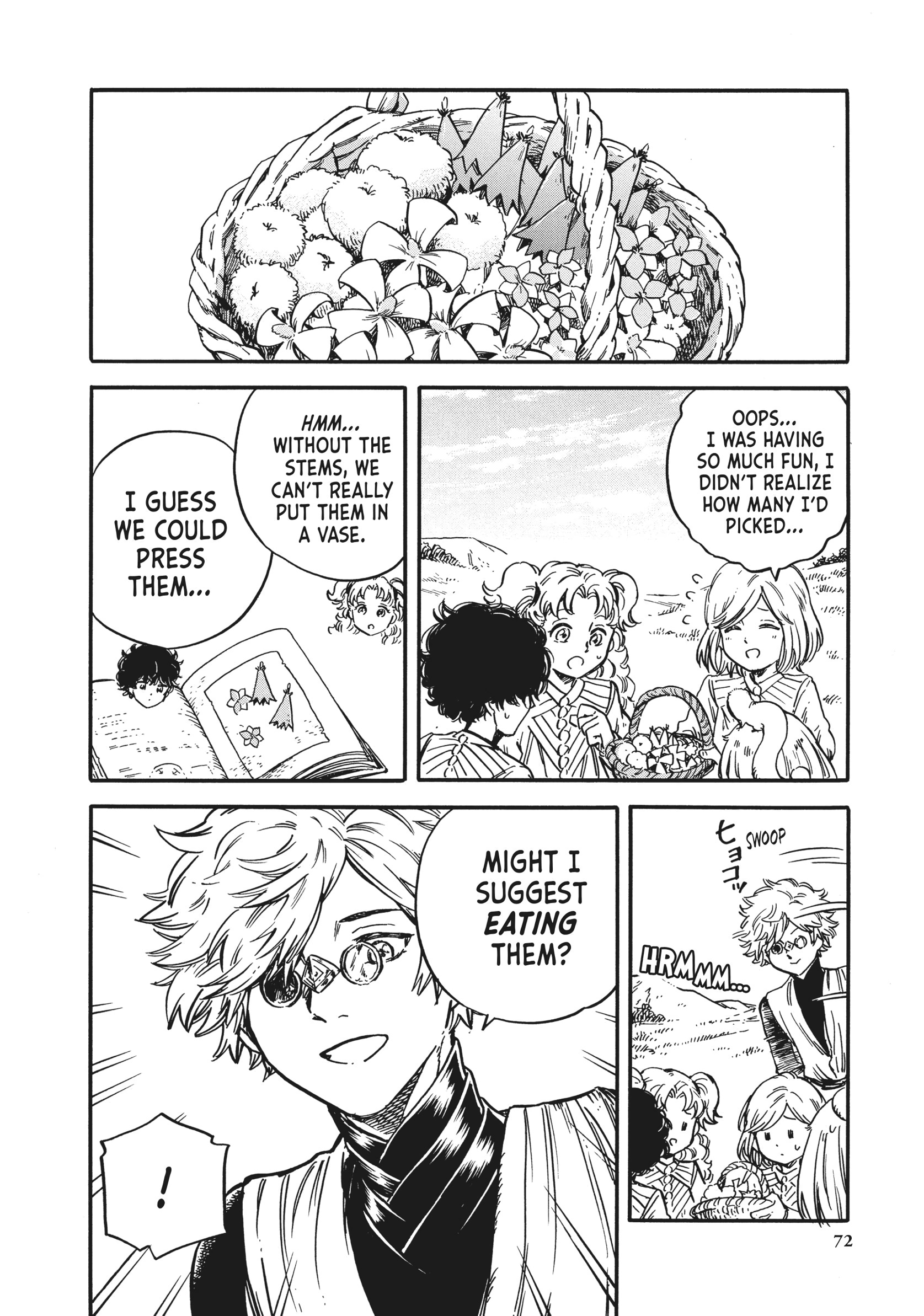 Read Witch Hat Atelier Kitchen ENGLISH Manga Online