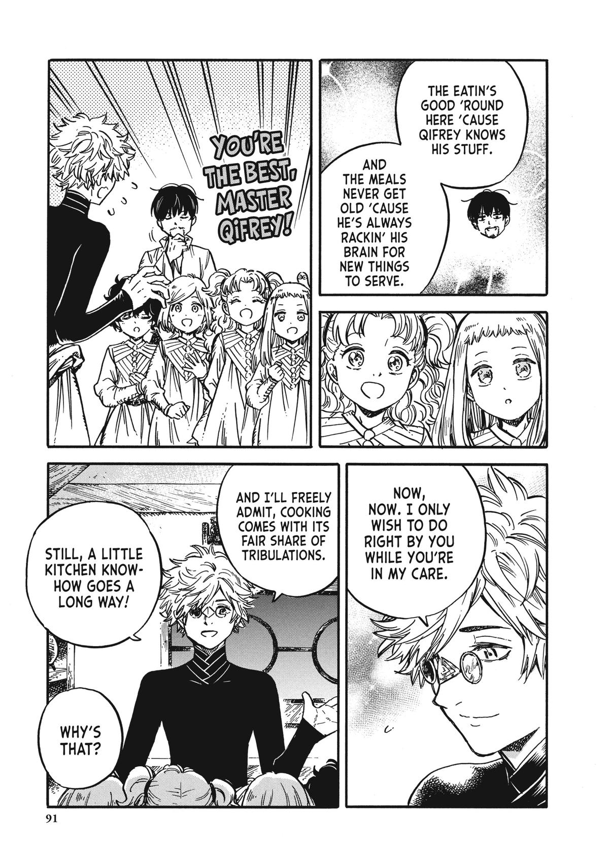 Read Witch Hat Atelier Kitchen ENGLISH Manga Online