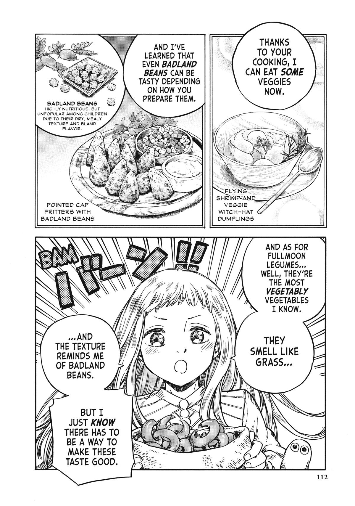 Read Witch Hat Atelier Kitchen ENGLISH Manga Online