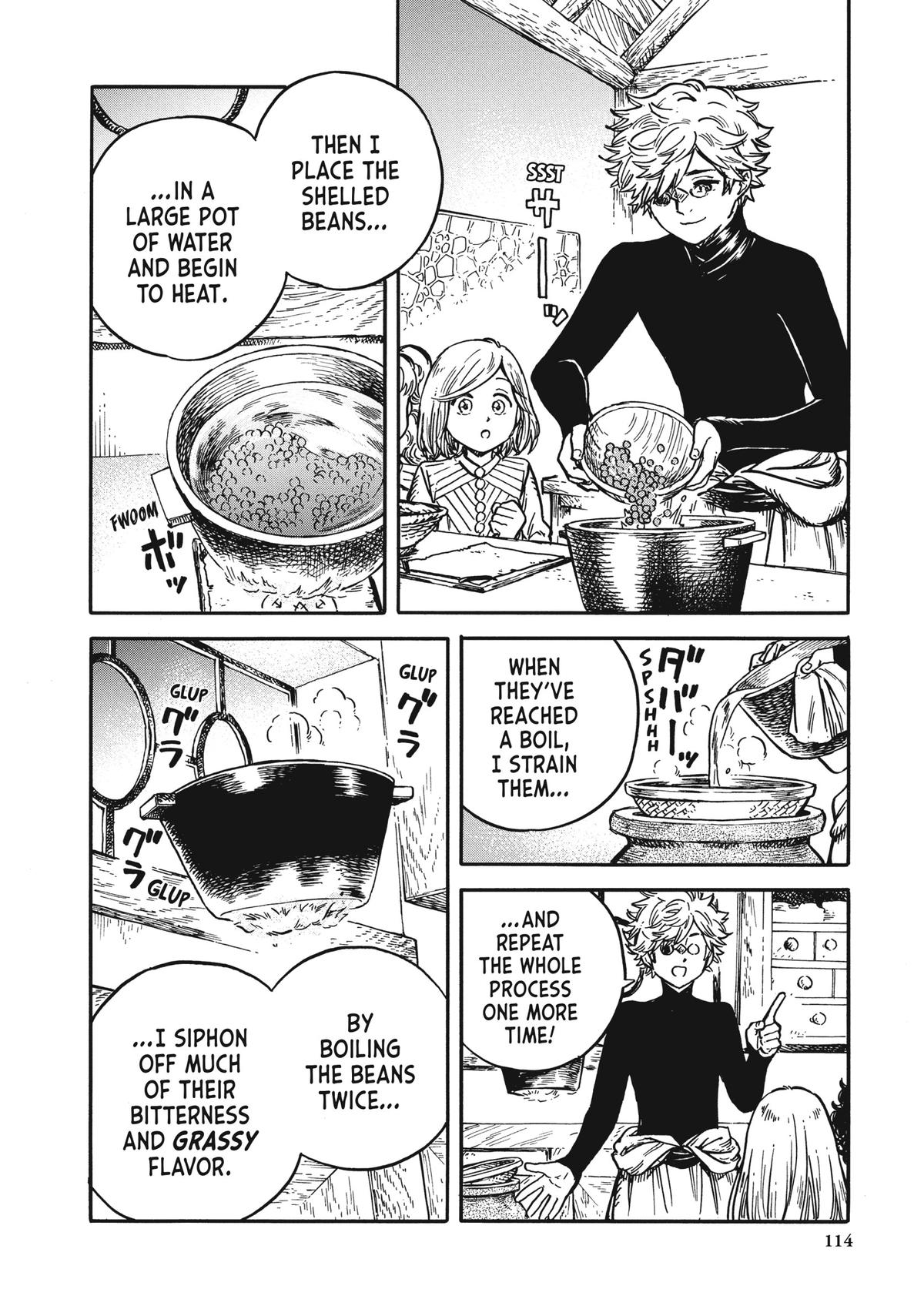 Read Witch Hat Atelier Kitchen ENGLISH Manga Online