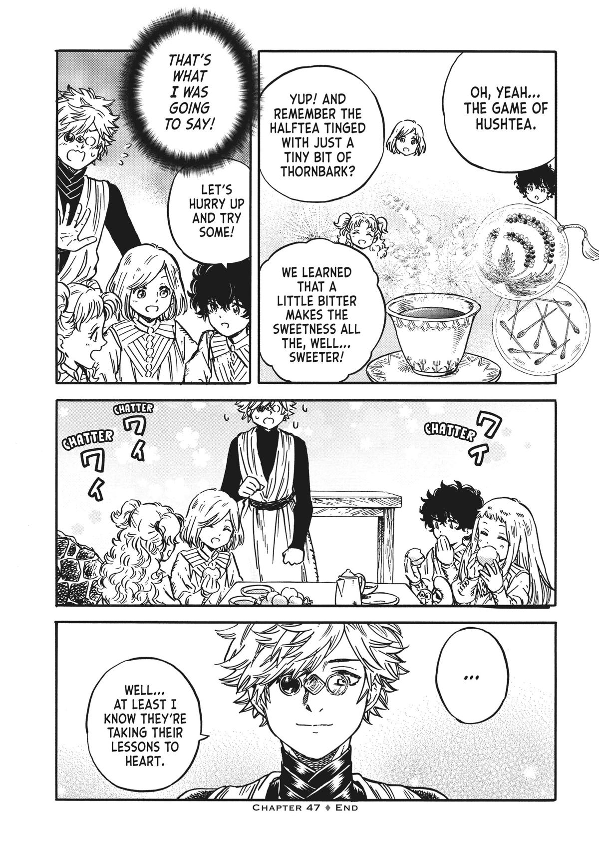 Read Witch Hat Atelier Kitchen ENGLISH Manga Online
