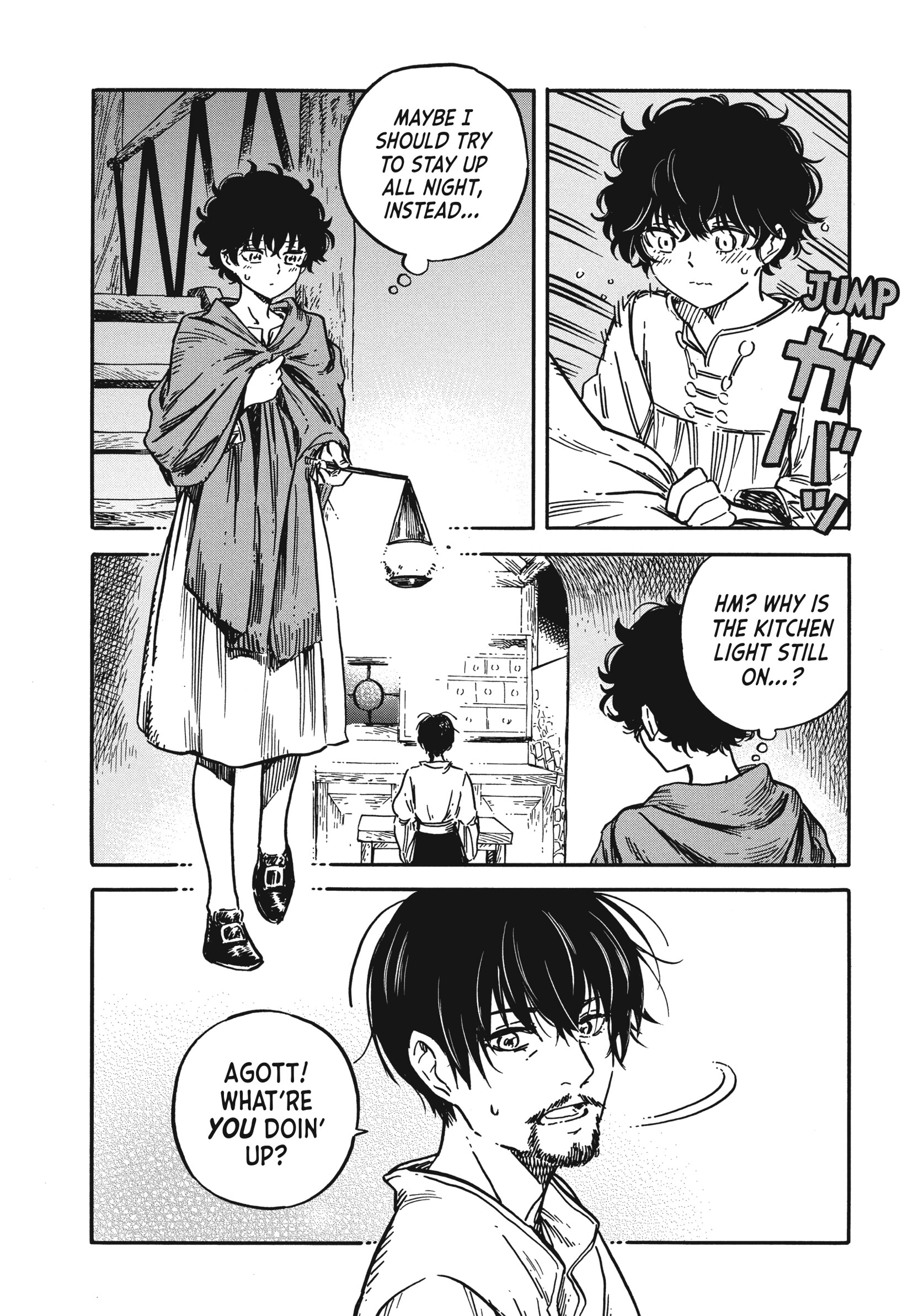 Read Witch Hat Atelier Kitchen ENGLISH Manga Online