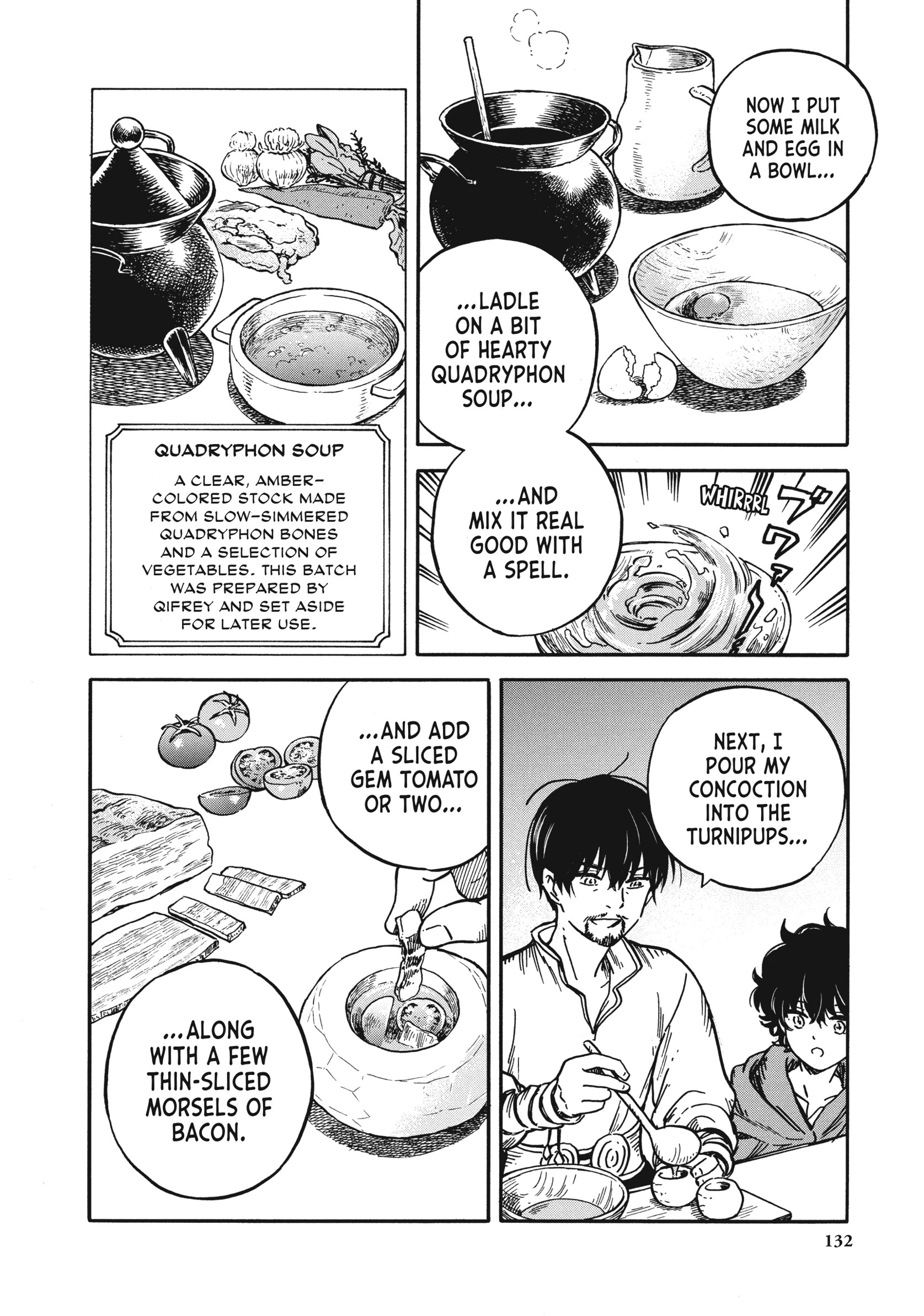 Read Witch Hat Atelier Kitchen ENGLISH Manga Online