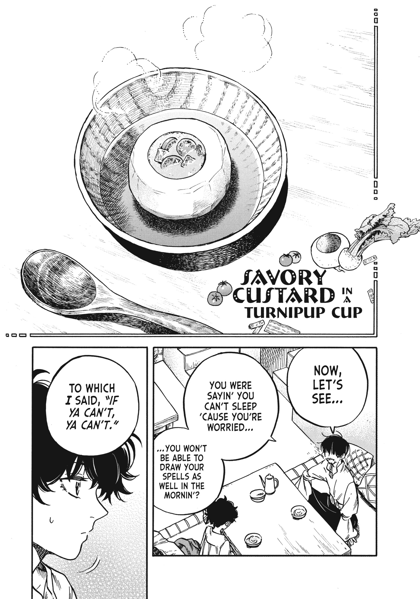Read Witch Hat Atelier Kitchen ENGLISH Manga Online