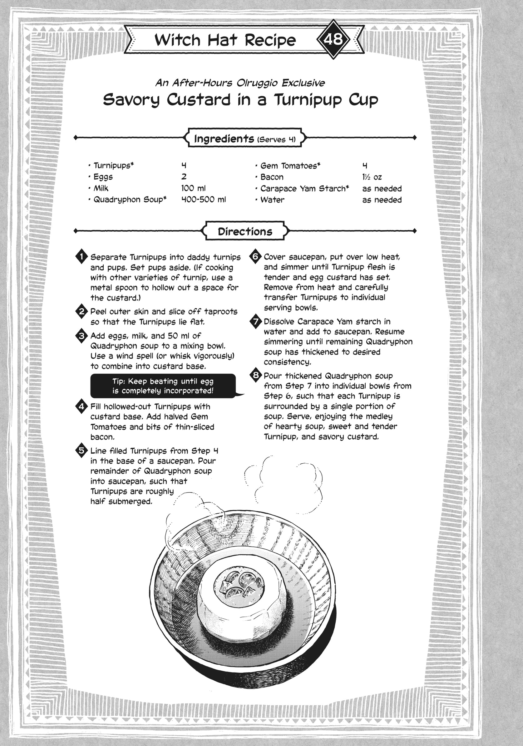 Read Witch Hat Atelier Kitchen ENGLISH Manga Online