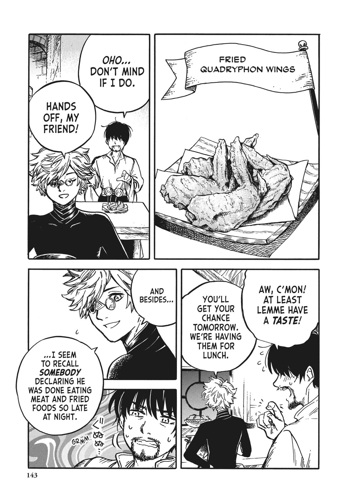 Read Witch Hat Atelier Kitchen ENGLISH Manga Online