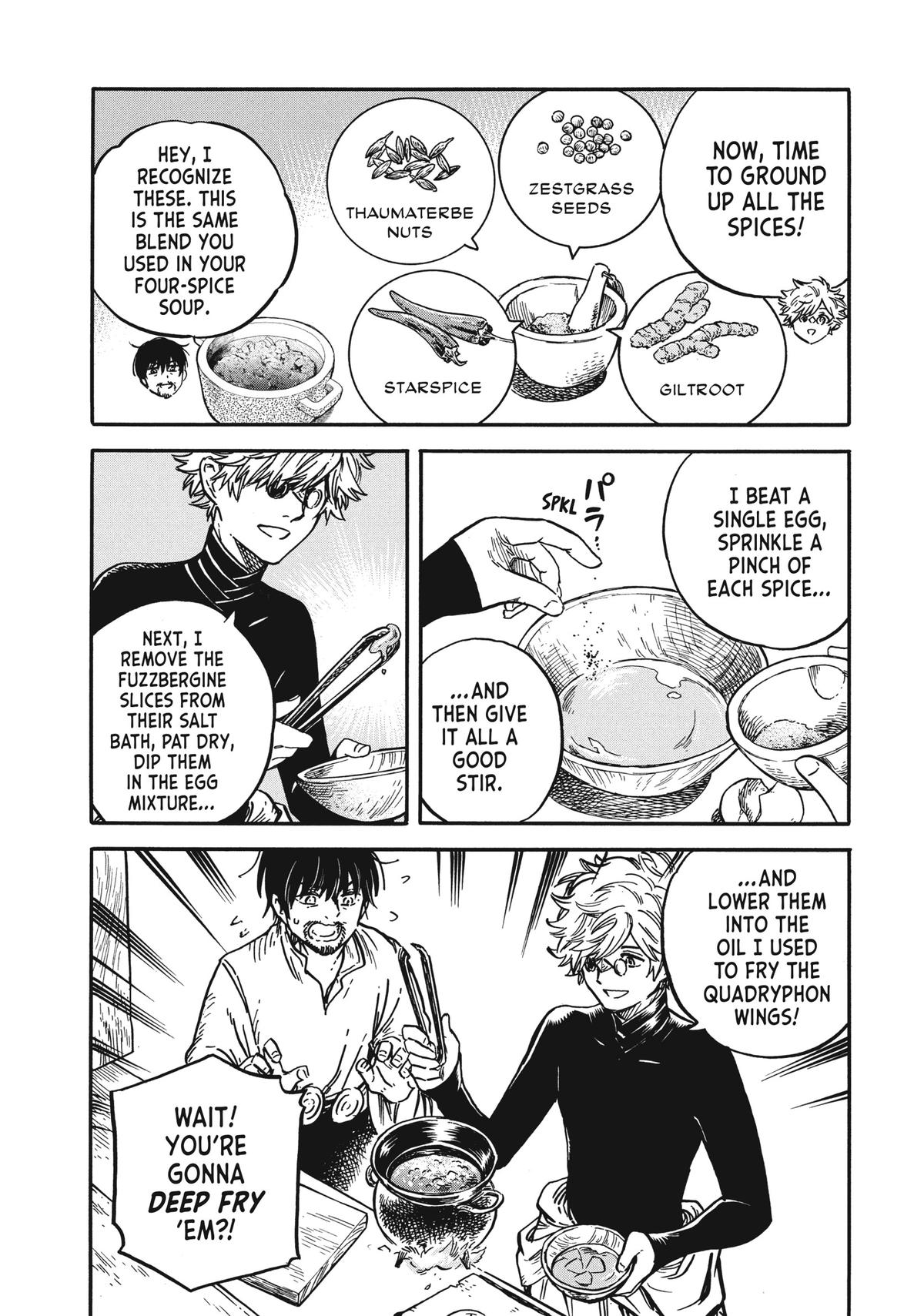 Read Witch Hat Atelier Kitchen ENGLISH Manga Online