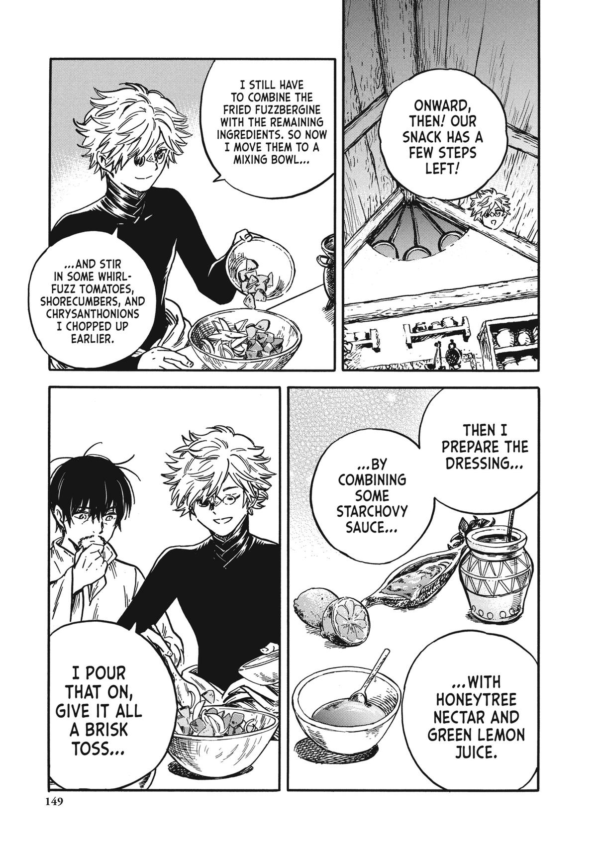 Read Witch Hat Atelier Kitchen ENGLISH Manga Online