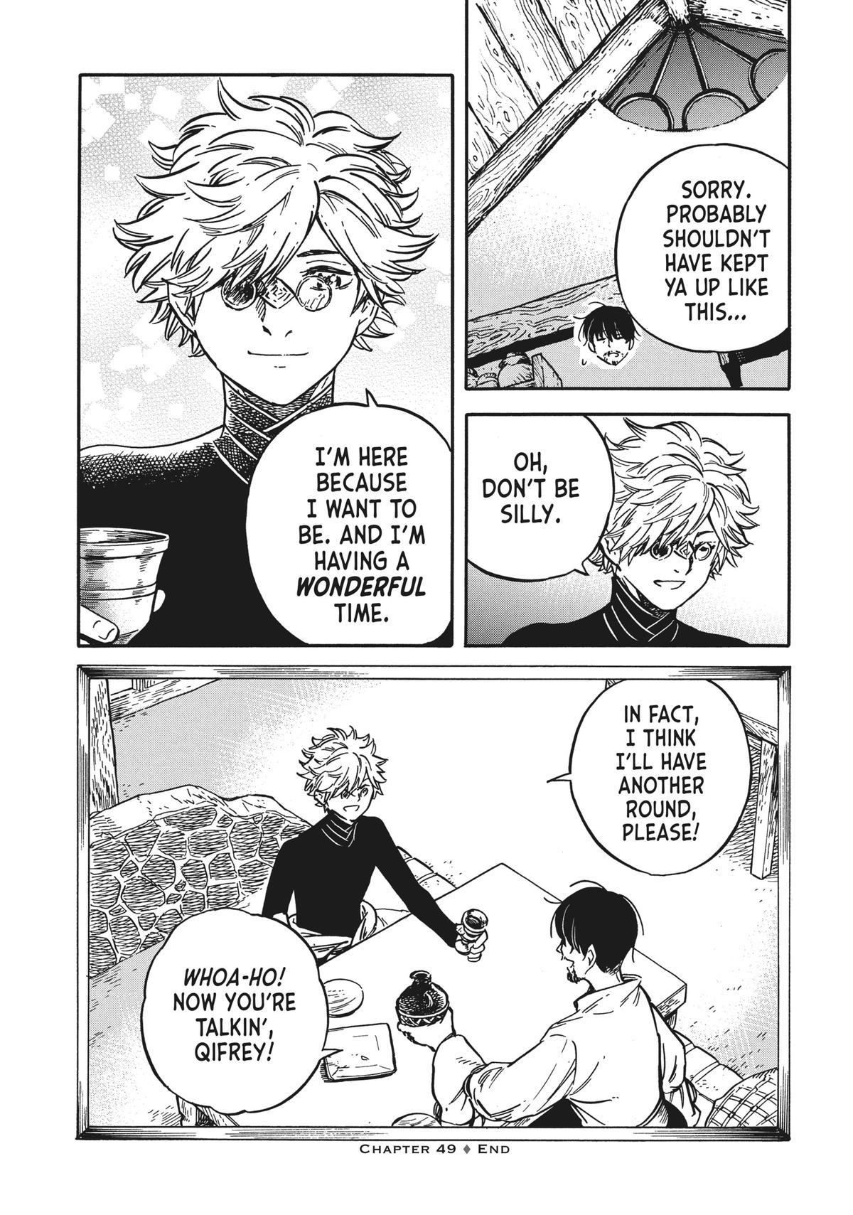 Read Witch Hat Atelier Kitchen ENGLISH Manga Online