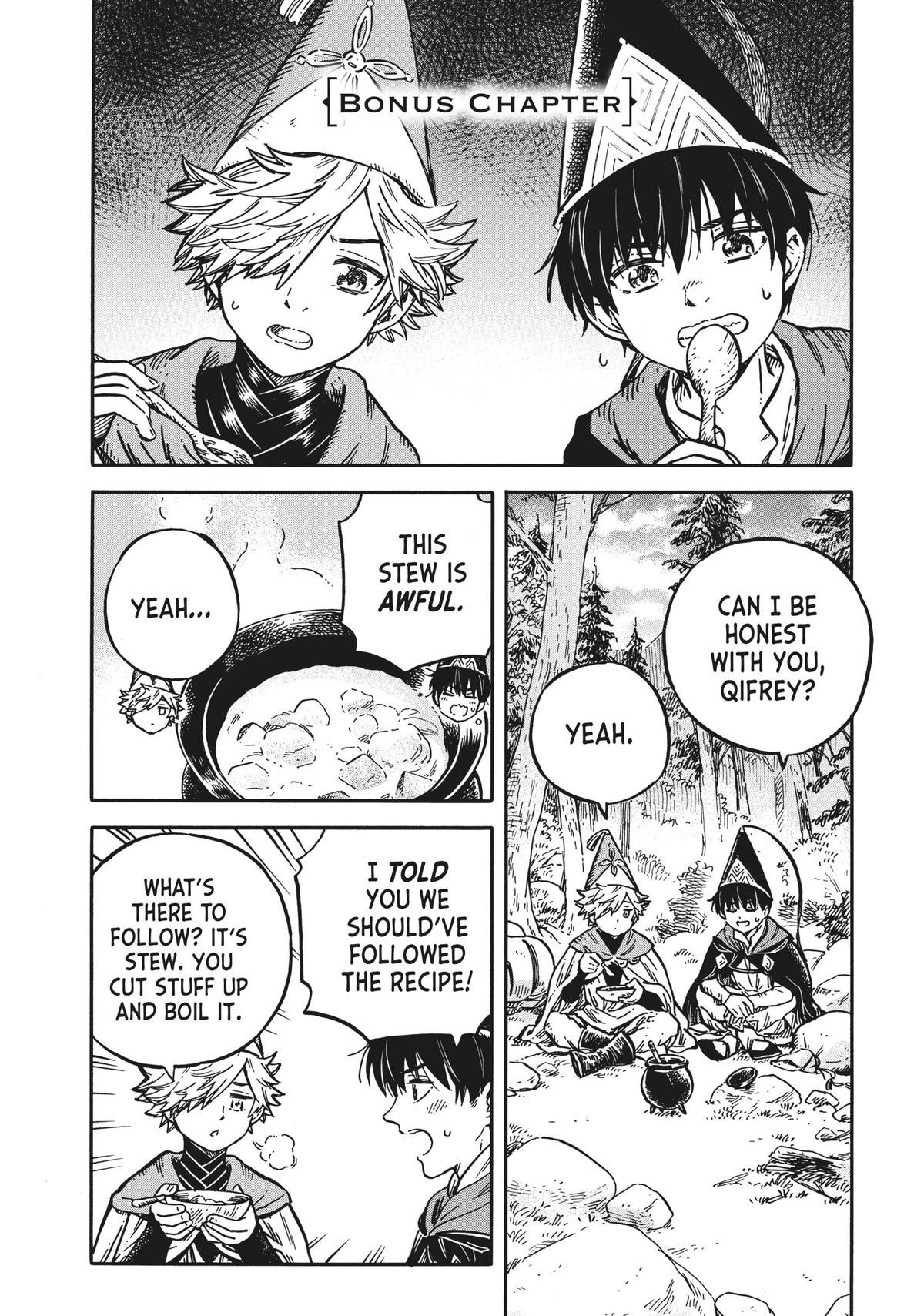 Read Witch Hat Atelier Kitchen ENGLISH Manga Online
