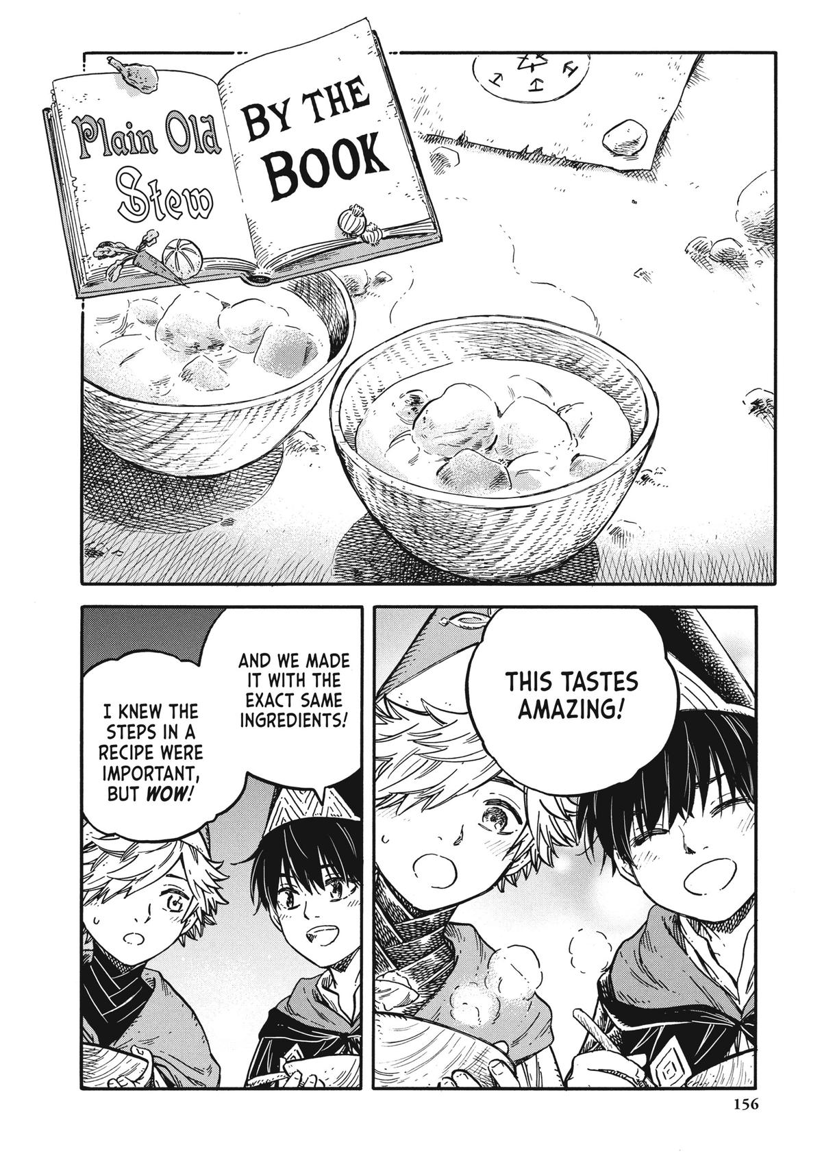 Read Witch Hat Atelier Kitchen ENGLISH Manga Online