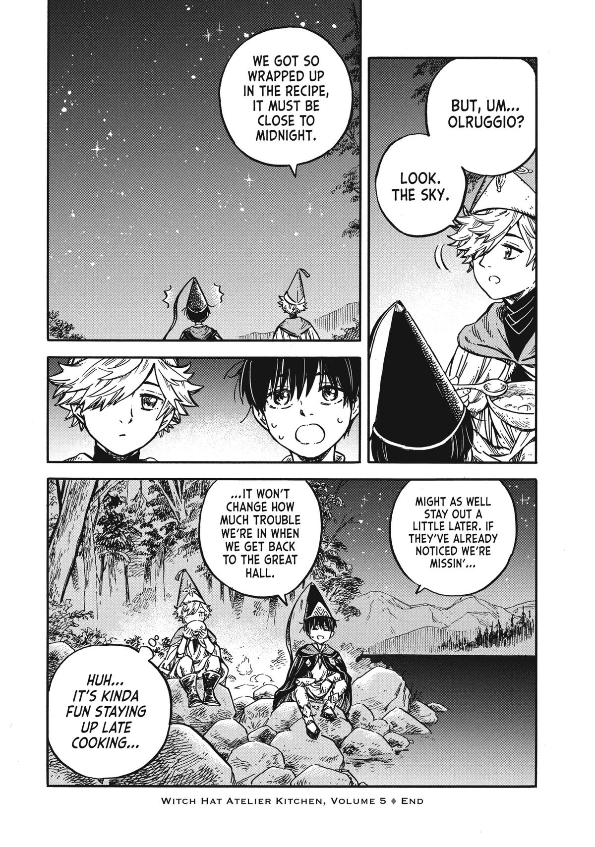 Read Witch Hat Atelier Kitchen ENGLISH Manga Online