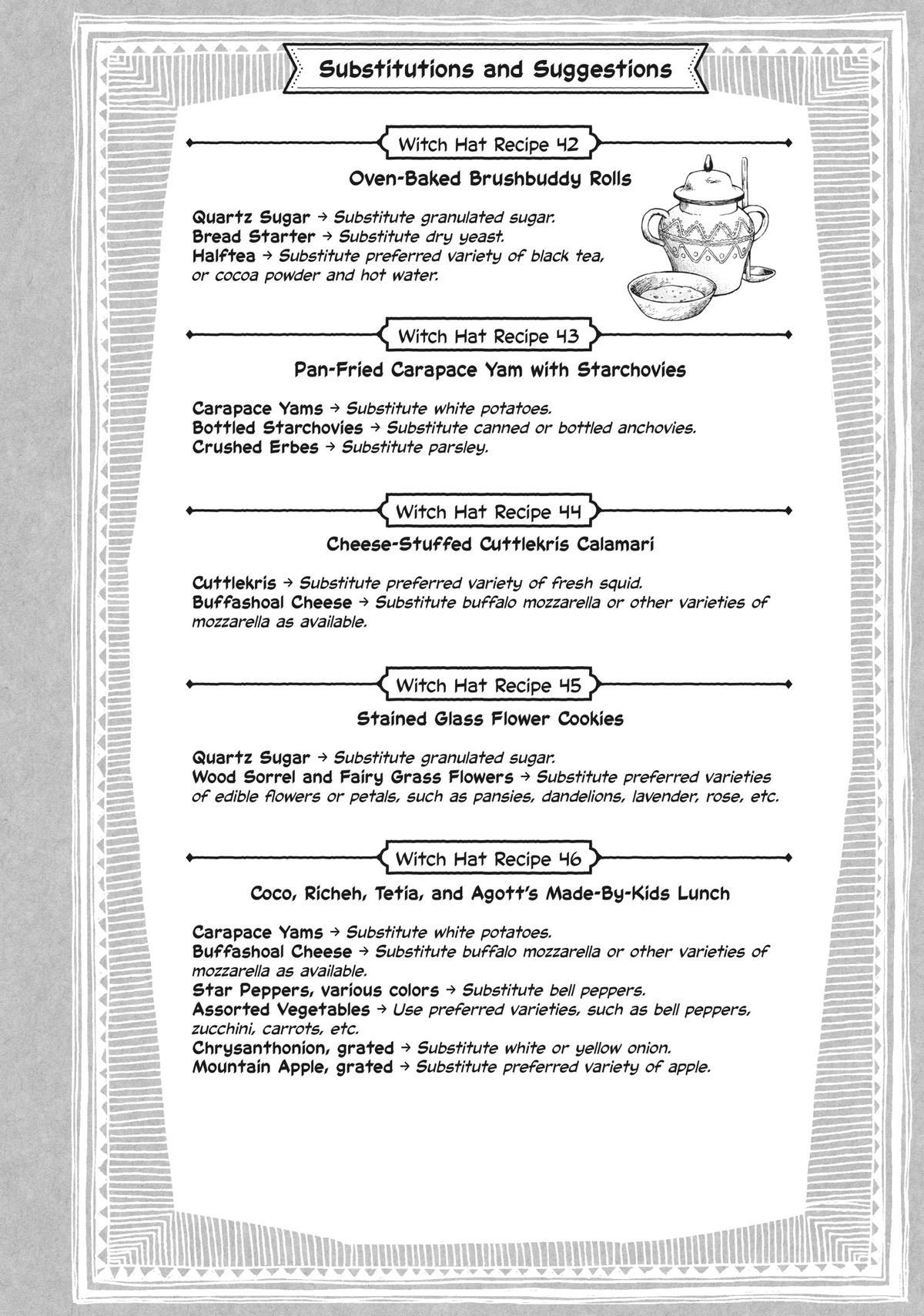 Read Witch Hat Atelier Kitchen ENGLISH Manga Online