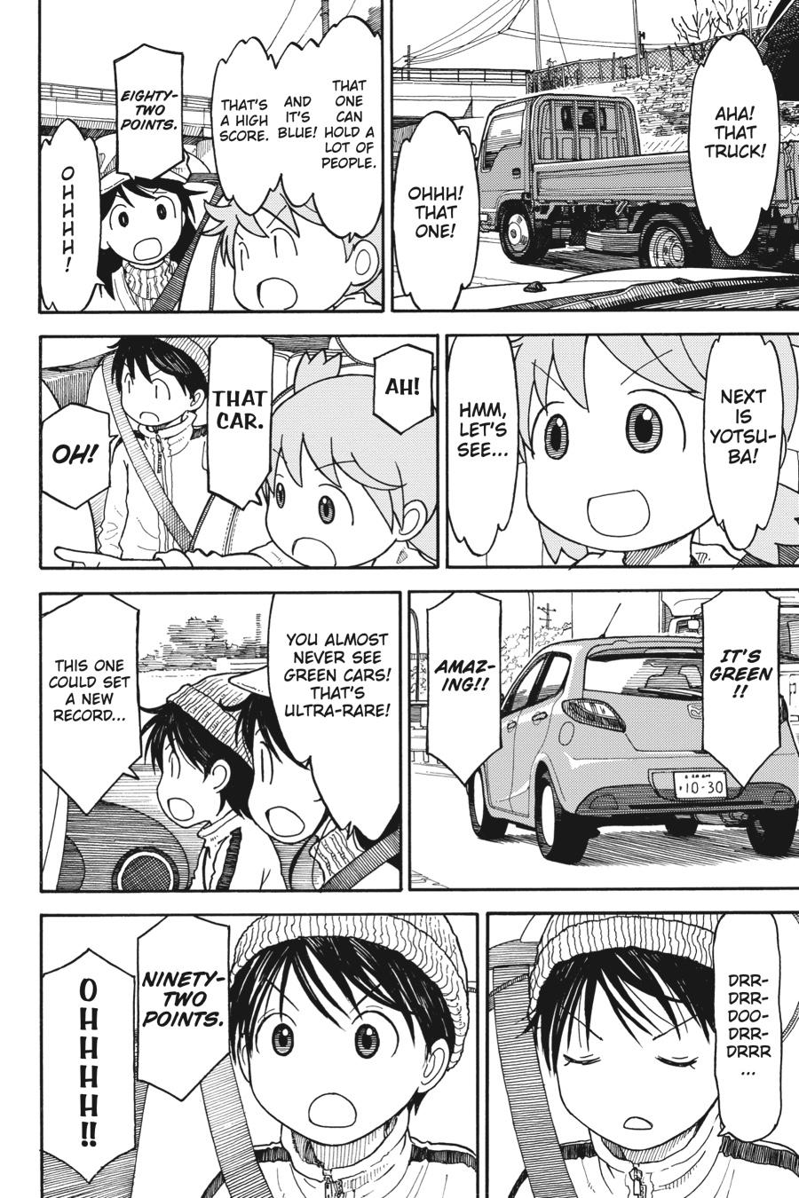 Read Yotsuba to! ENGLISH Manga Online
