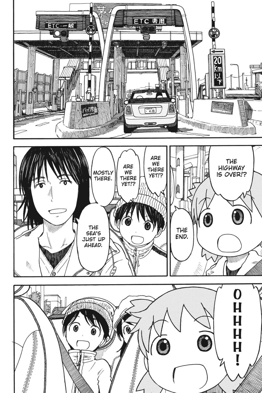 Read Yotsuba to! ENGLISH Manga Online