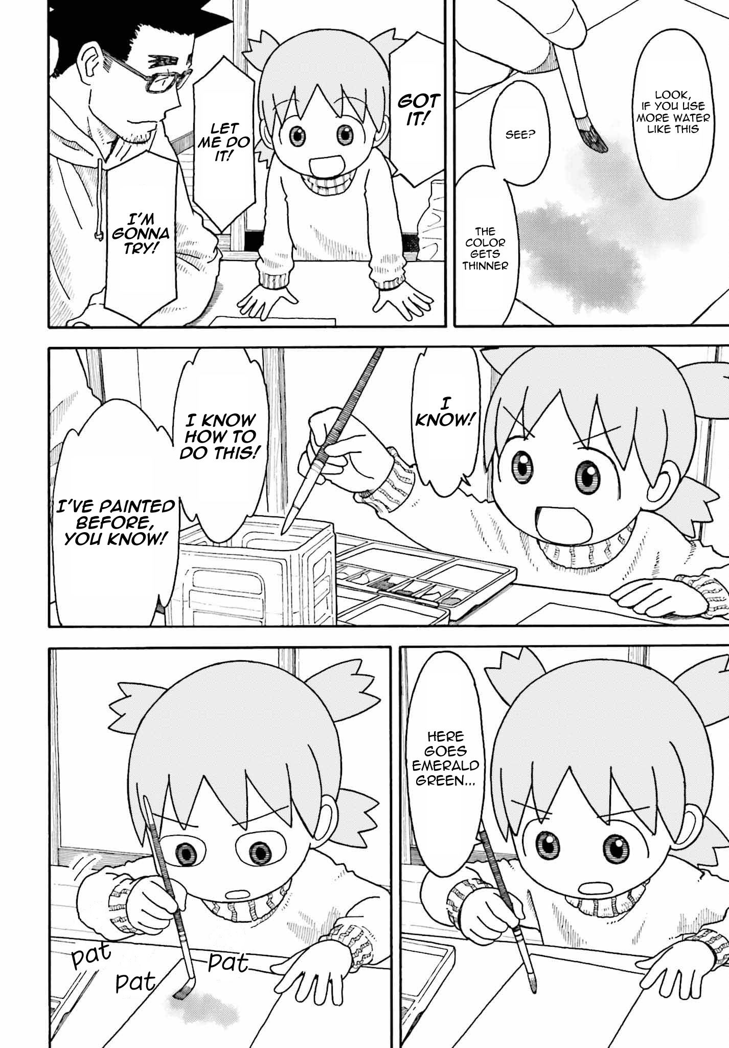 Read Yotsuba to! ENGLISH Manga Online