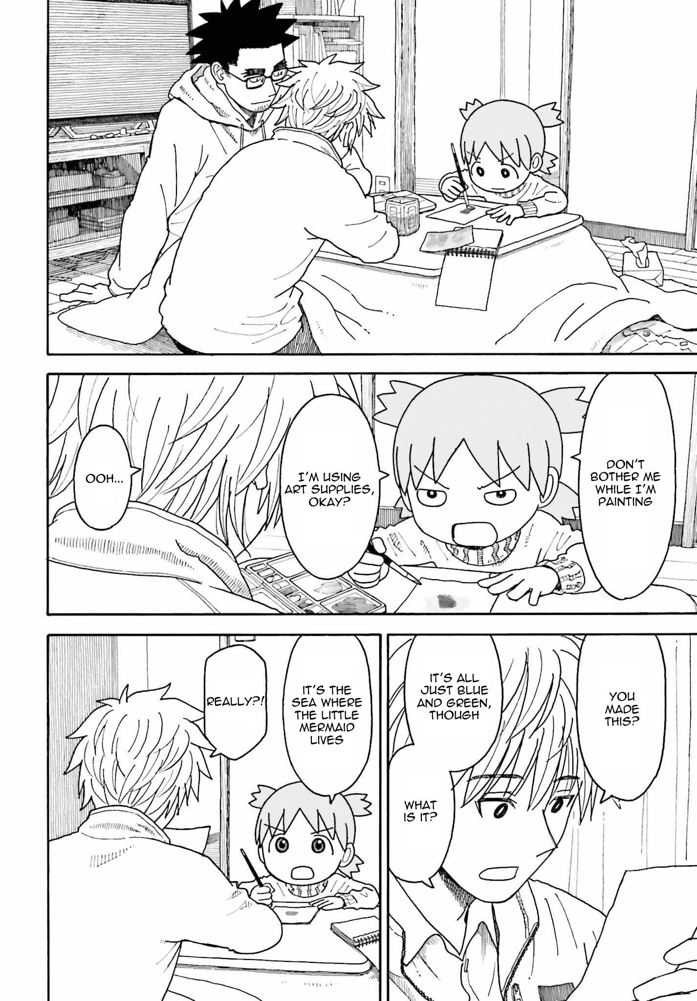 Read Yotsuba to! ENGLISH Manga Online