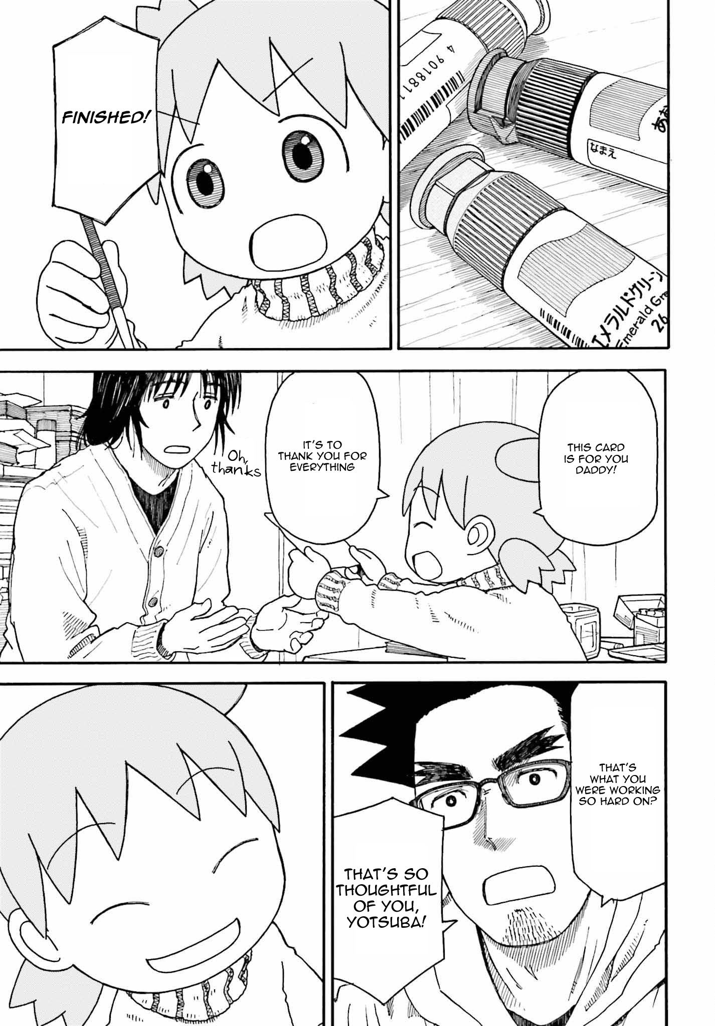 Read Yotsuba to! ENGLISH Manga Online