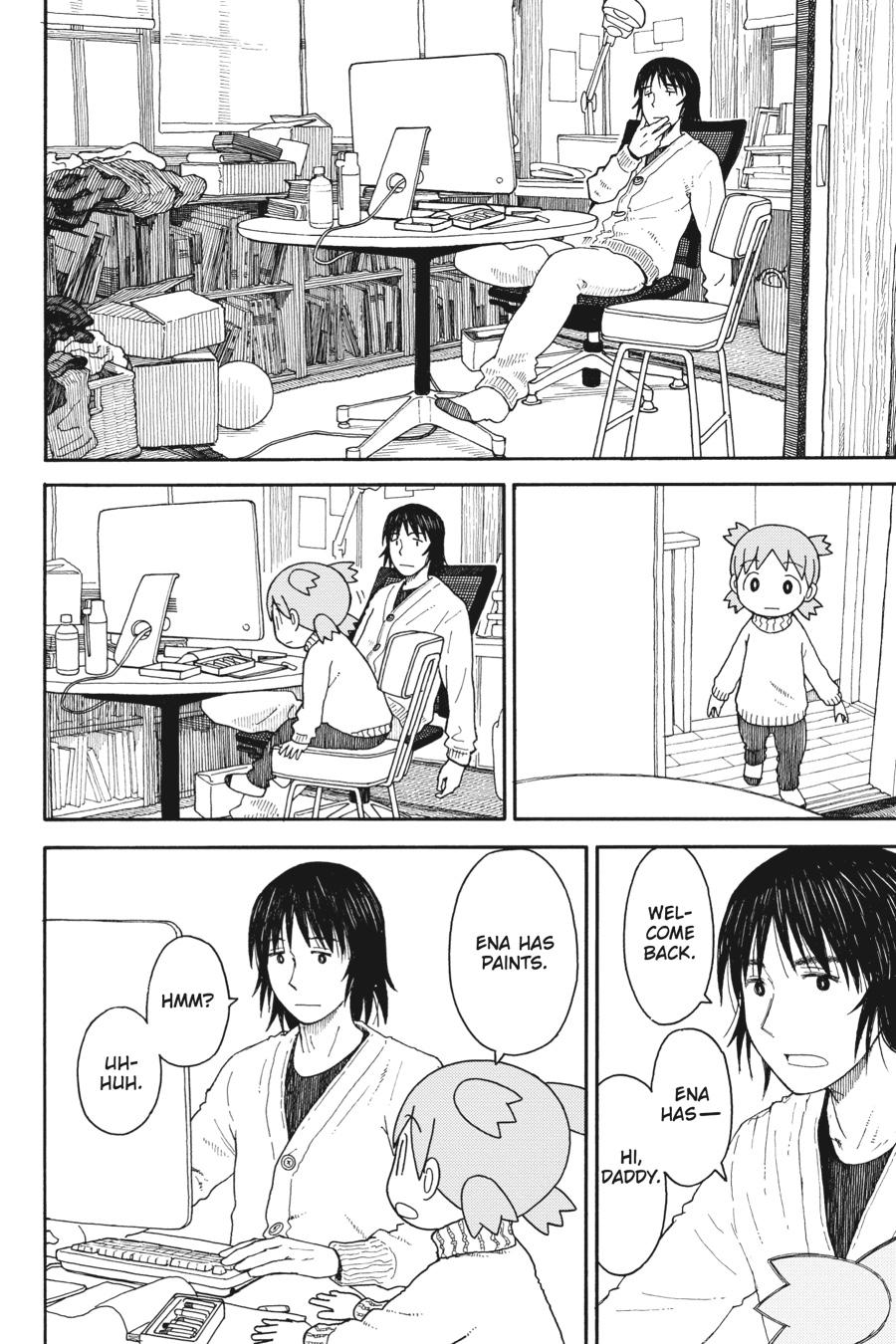 Read Yotsuba to! ENGLISH Manga Online