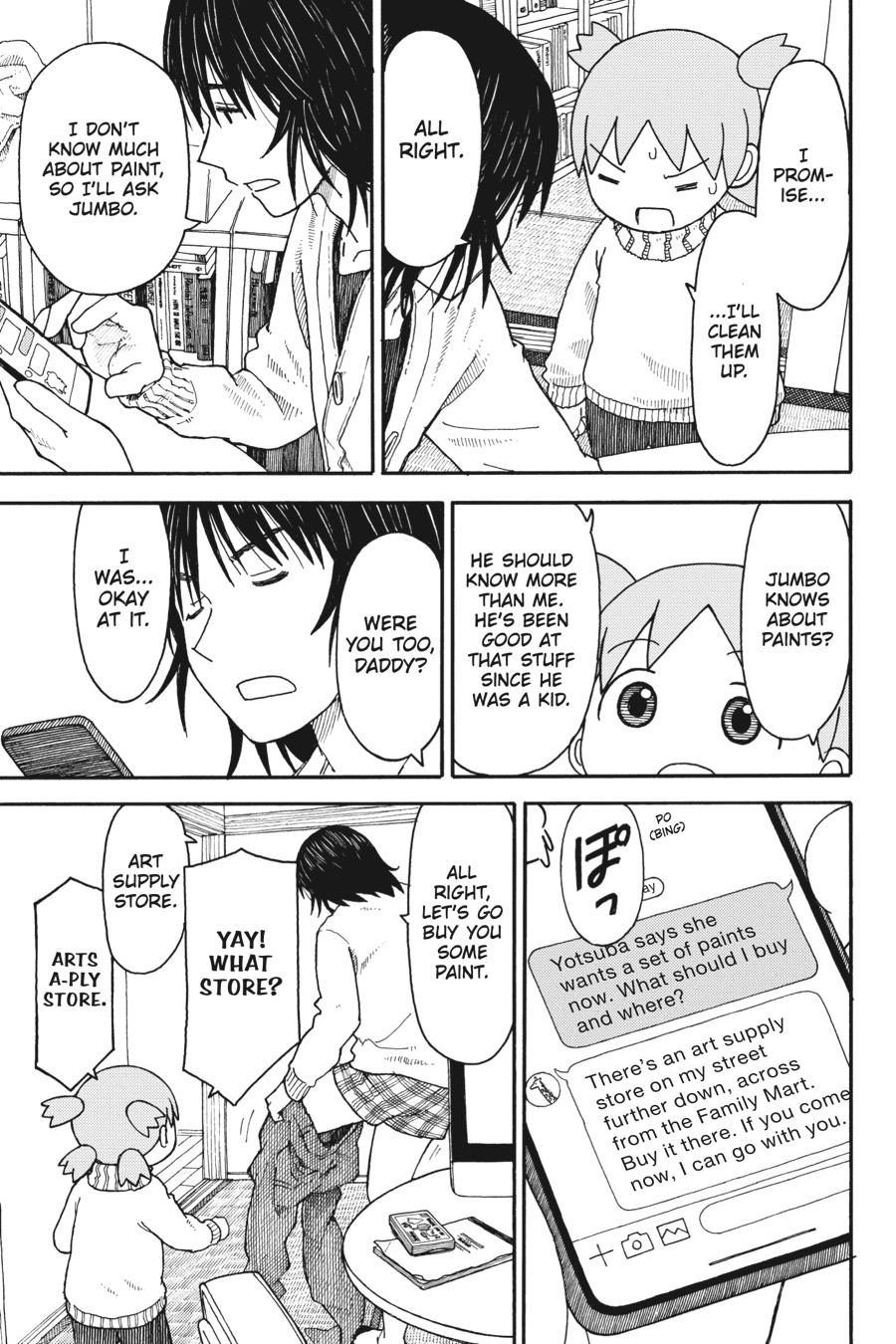 Read Yotsuba to! ENGLISH Manga Online