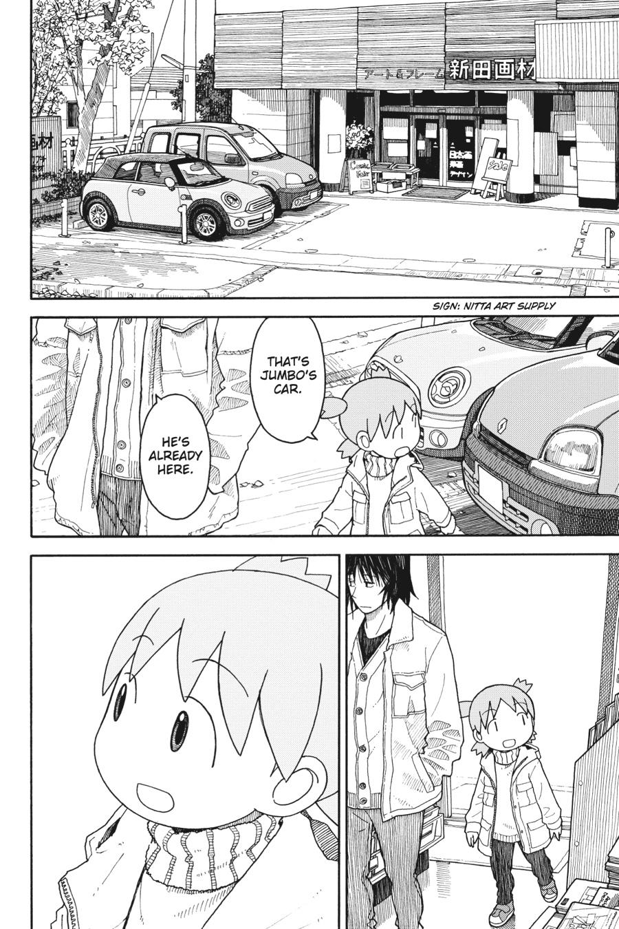 Read Yotsuba to! ENGLISH Manga Online