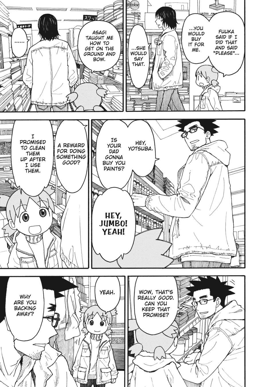 Read Yotsuba to! ENGLISH Manga Online