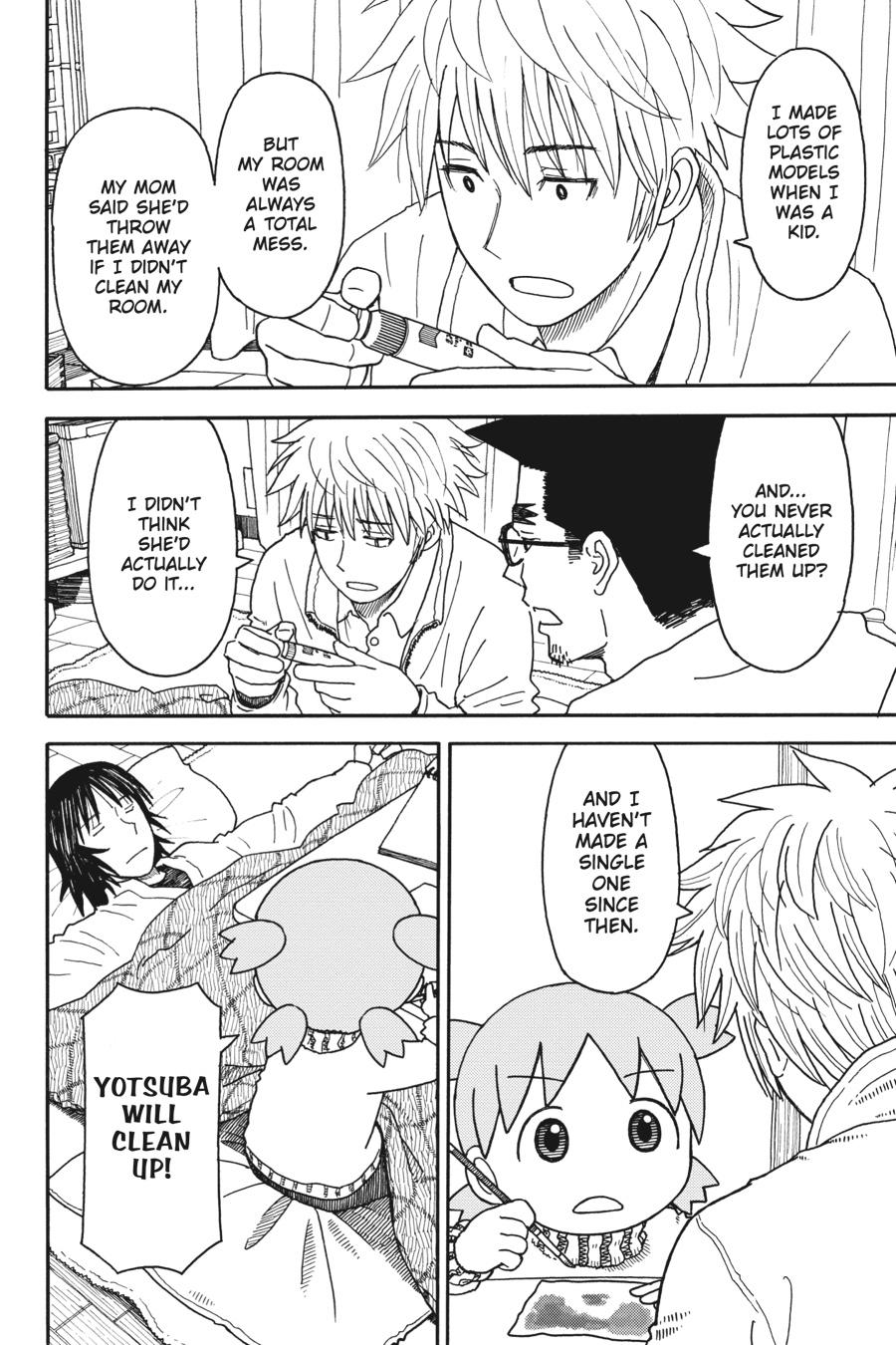 Read Yotsuba to! ENGLISH Manga Online