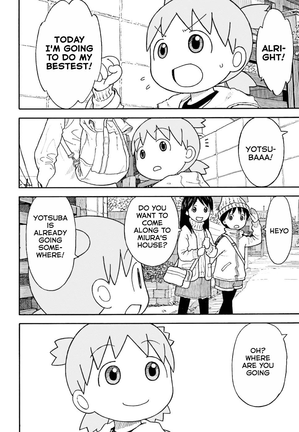 Read Yotsuba to! ENGLISH Manga Online