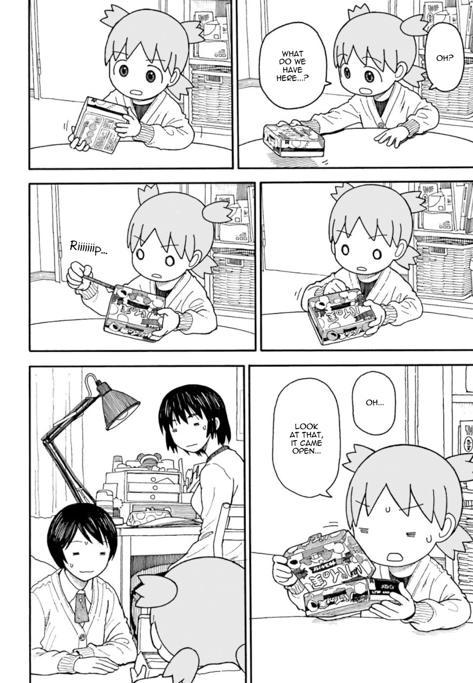 Read Yotsuba to! ENGLISH Manga Online