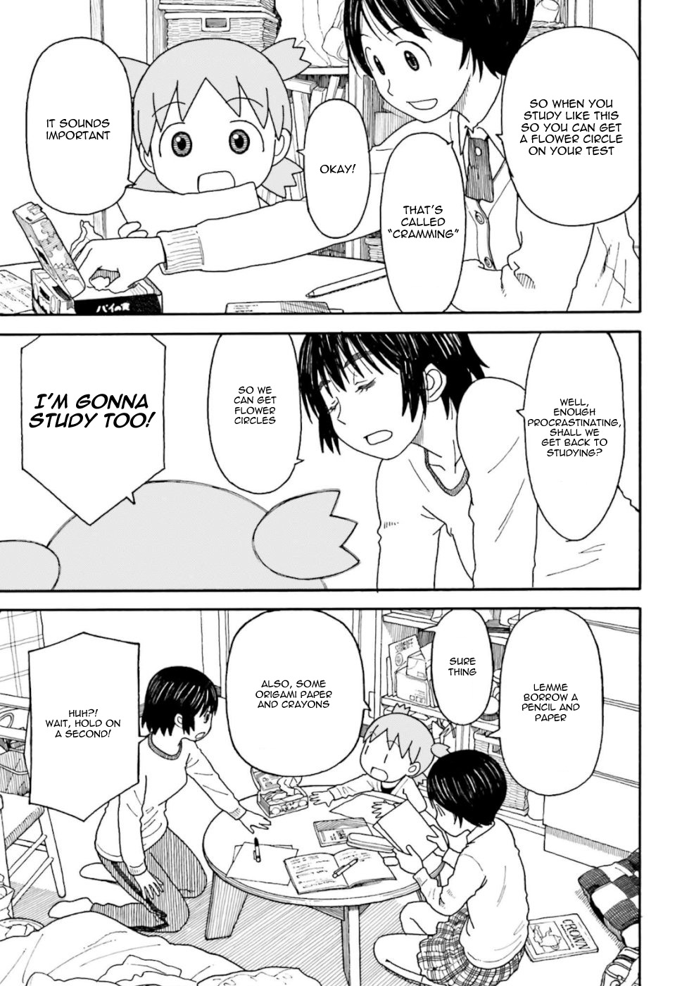Read Yotsuba to! ENGLISH Manga Online