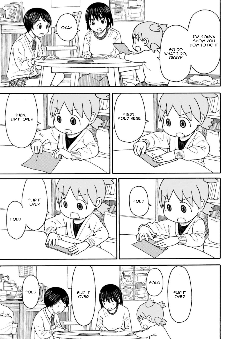 Read Yotsuba to! ENGLISH Manga Online