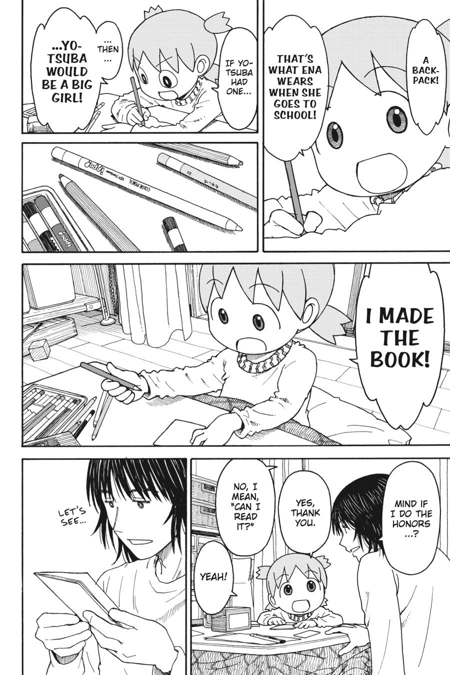 Read Yotsuba to! ENGLISH Manga Online