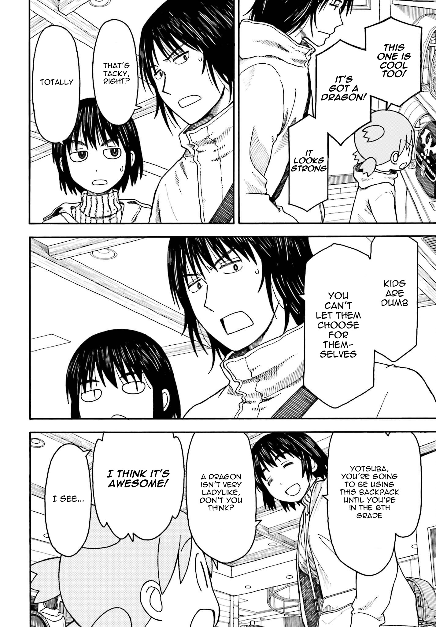 Read Yotsuba to! ENGLISH Manga Online