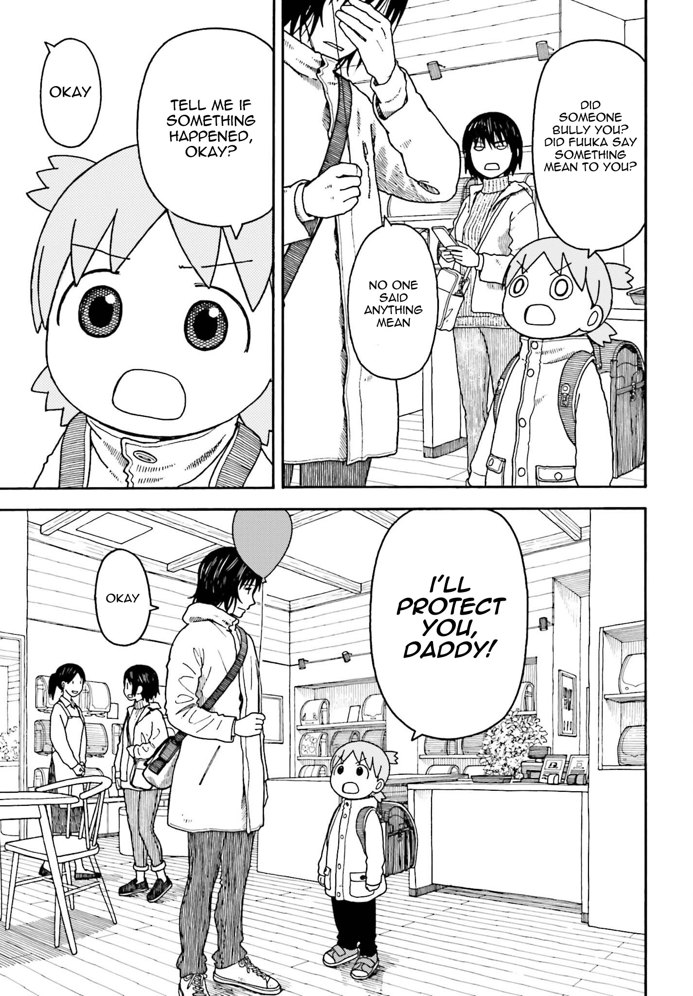 Read Yotsuba to! ENGLISH Manga Online