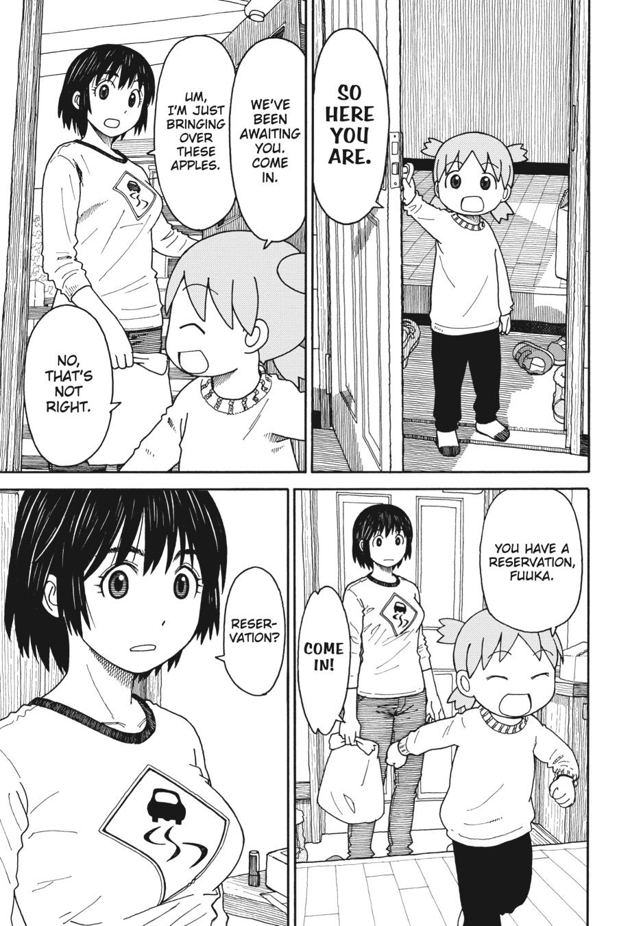 Read Yotsuba to! ENGLISH Manga Online