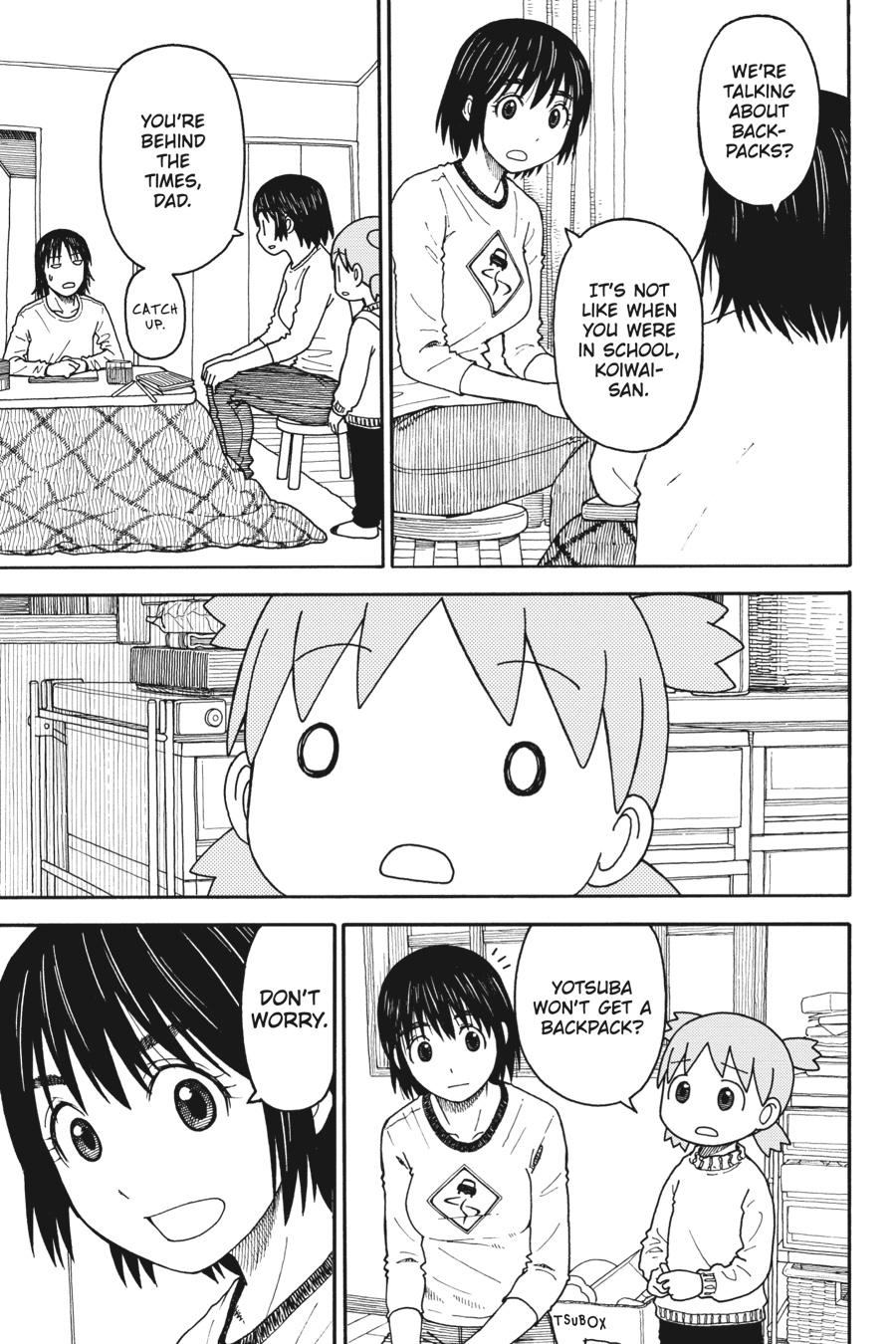 Read Yotsuba to! ENGLISH Manga Online