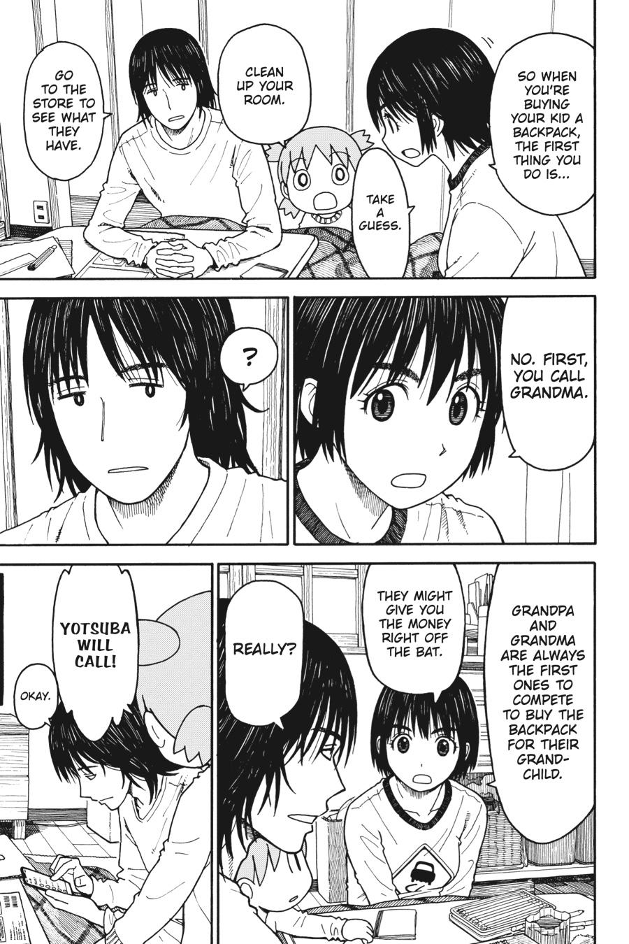 Read Yotsuba to! ENGLISH Manga Online