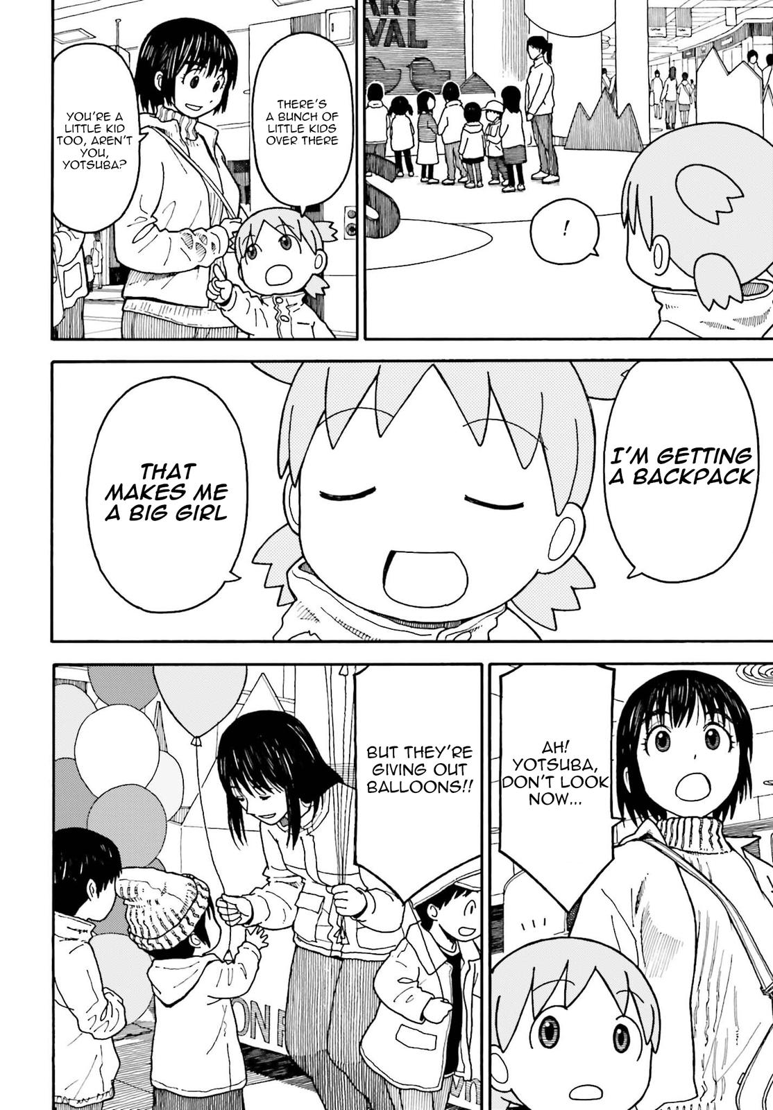 Read Yotsuba to! ENGLISH Manga Online