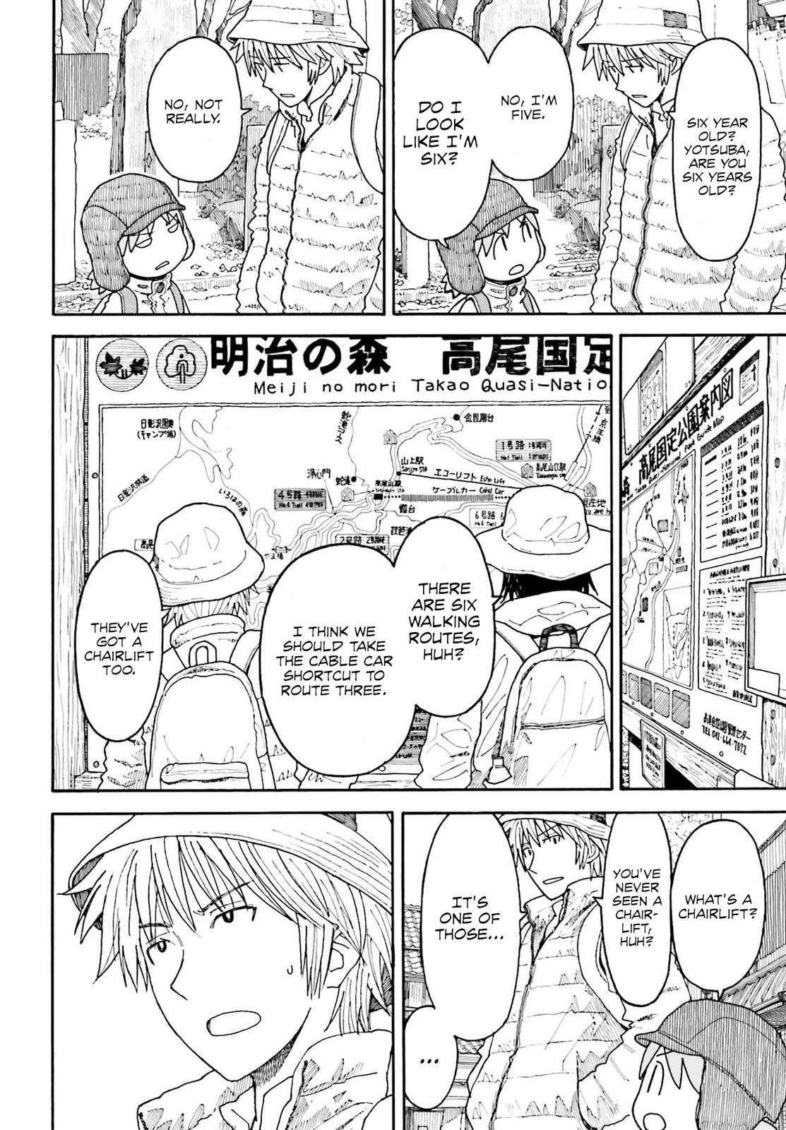 Read Yotsuba to! ENGLISH Manga Online