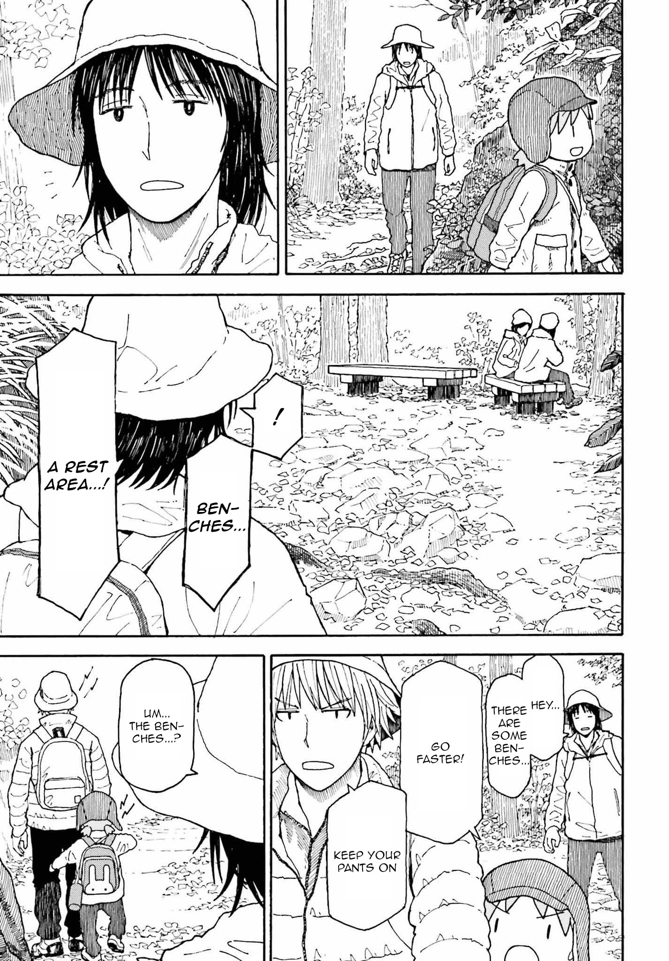 Read Yotsuba to! ENGLISH Manga Online