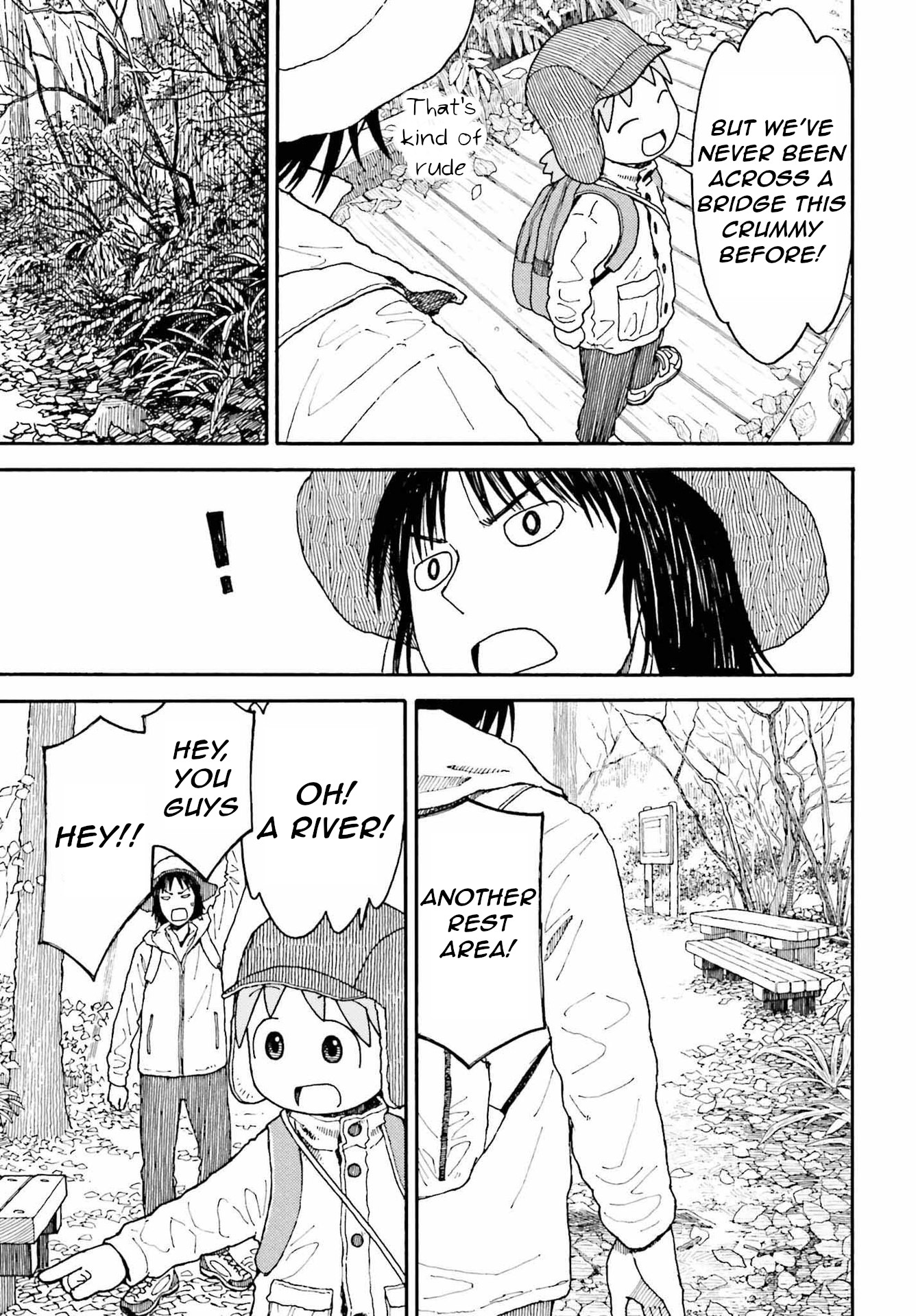 Read Yotsuba to! ENGLISH Manga Online
