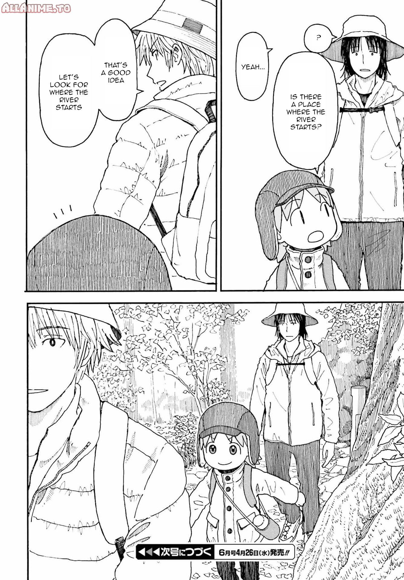 Read Yotsuba to! ENGLISH Manga Online