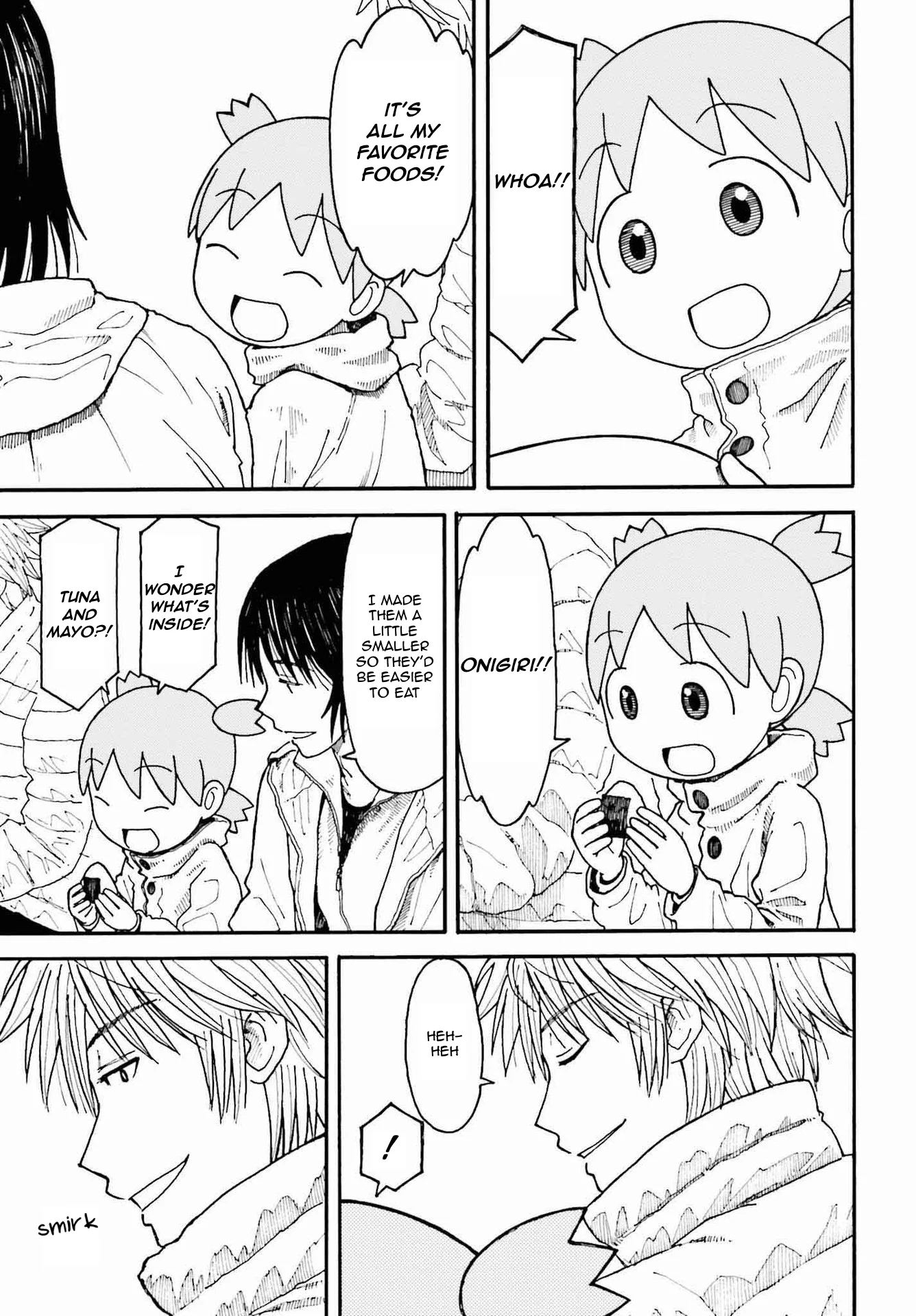 Read Yotsuba to! ENGLISH Manga Online