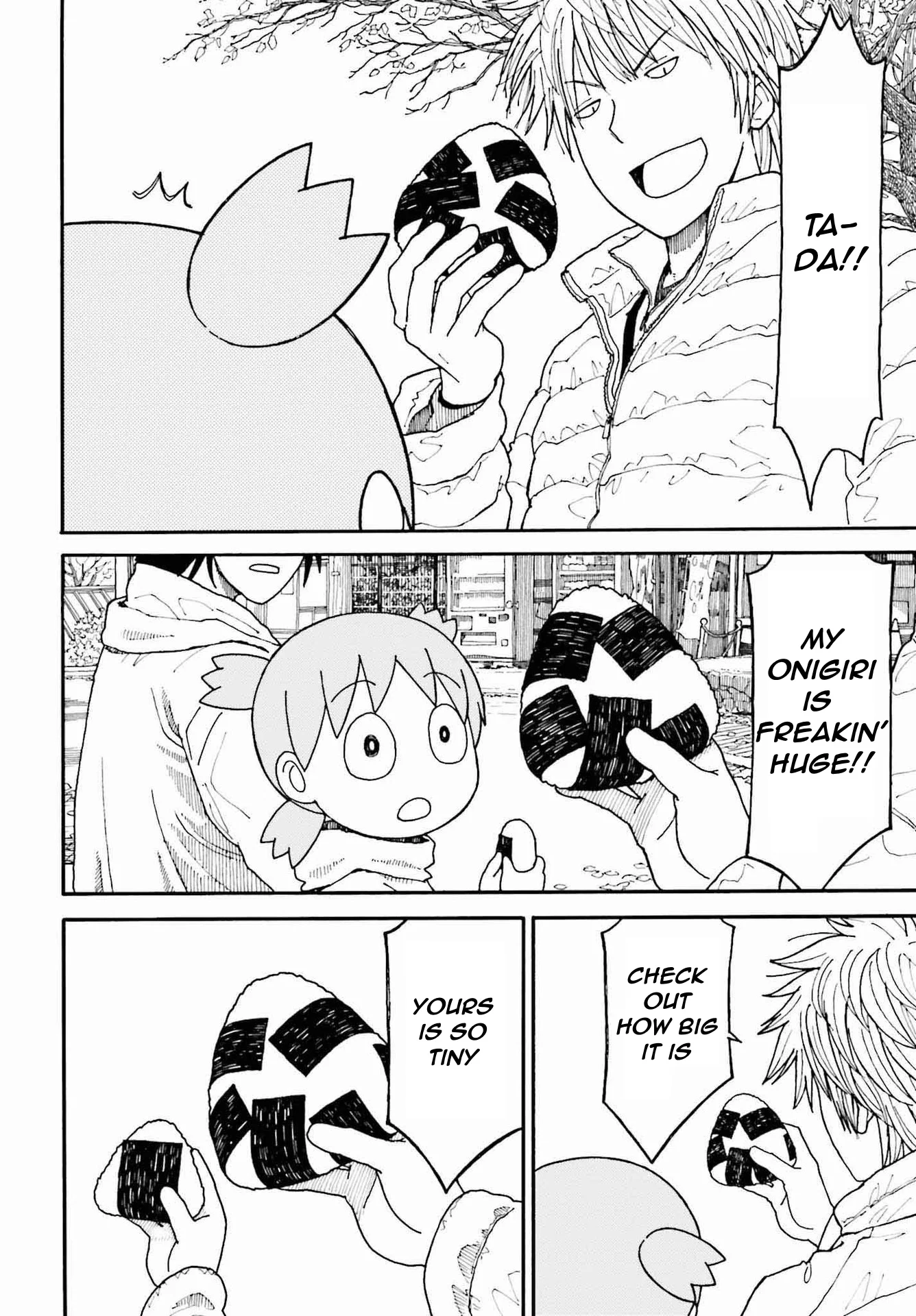 Read Yotsuba to! ENGLISH Manga Online