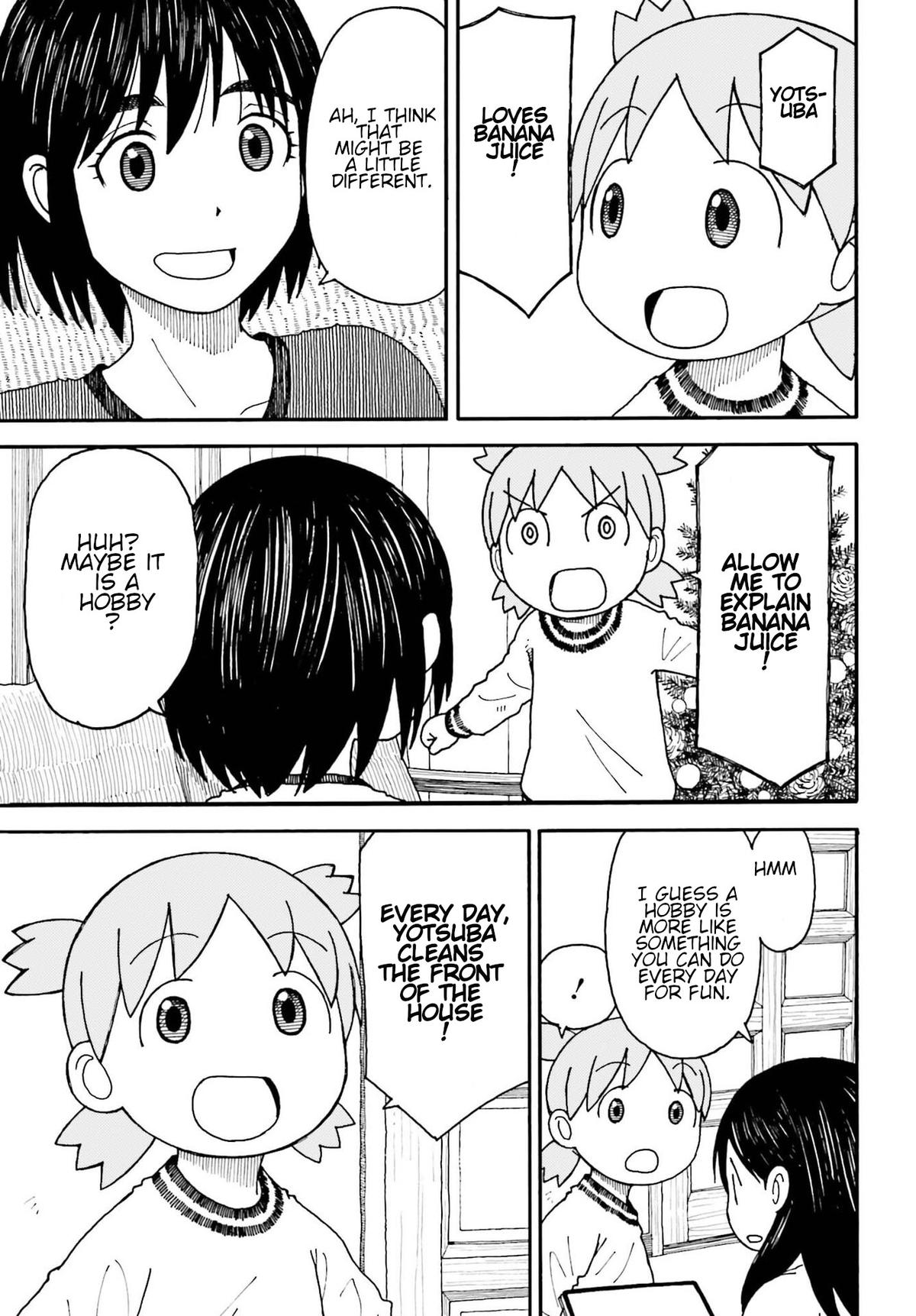 Read Yotsuba to! ENGLISH Manga Online